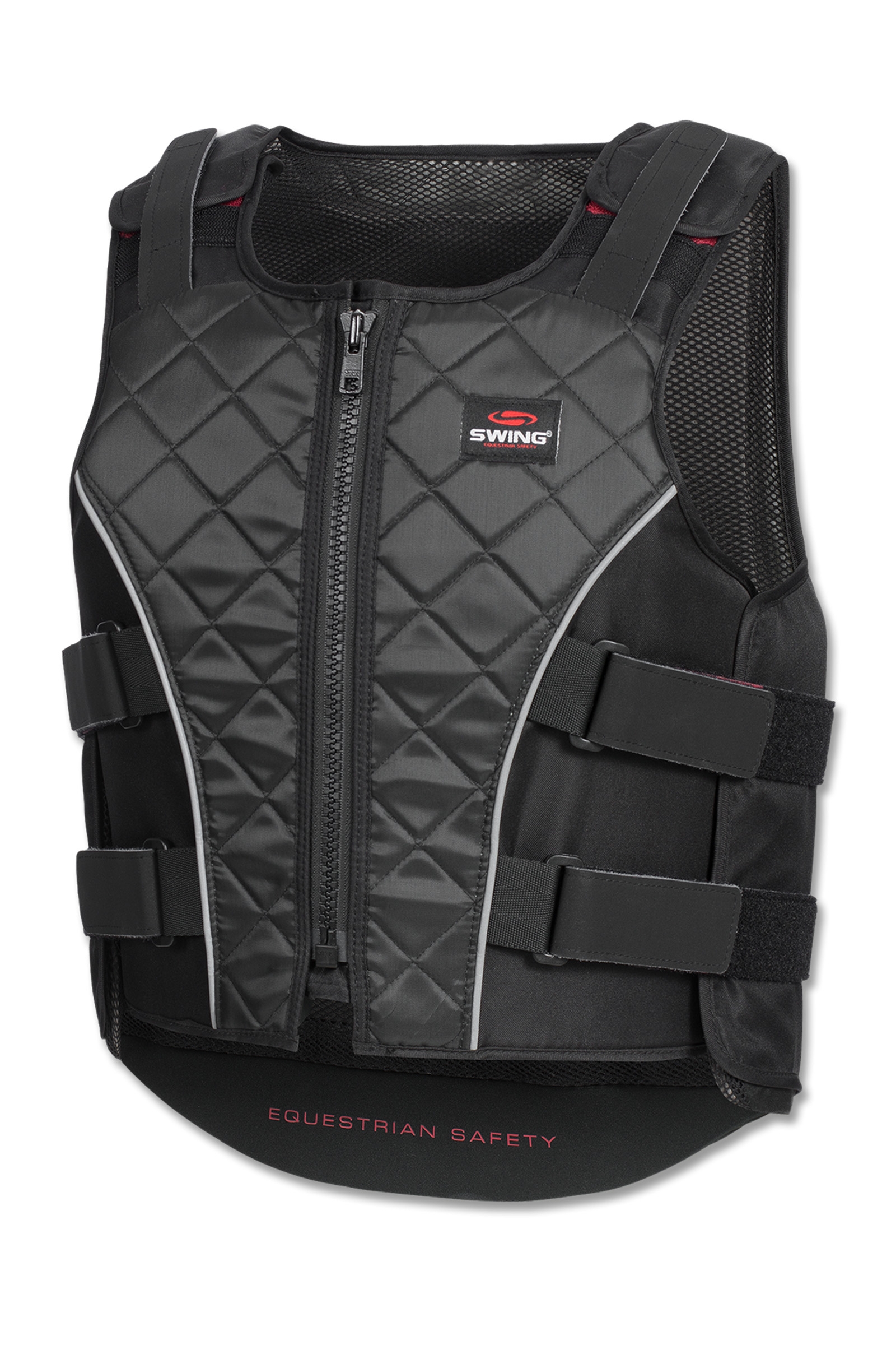 SWING P19 Bodyprotector Con Cremallera, Para Niños