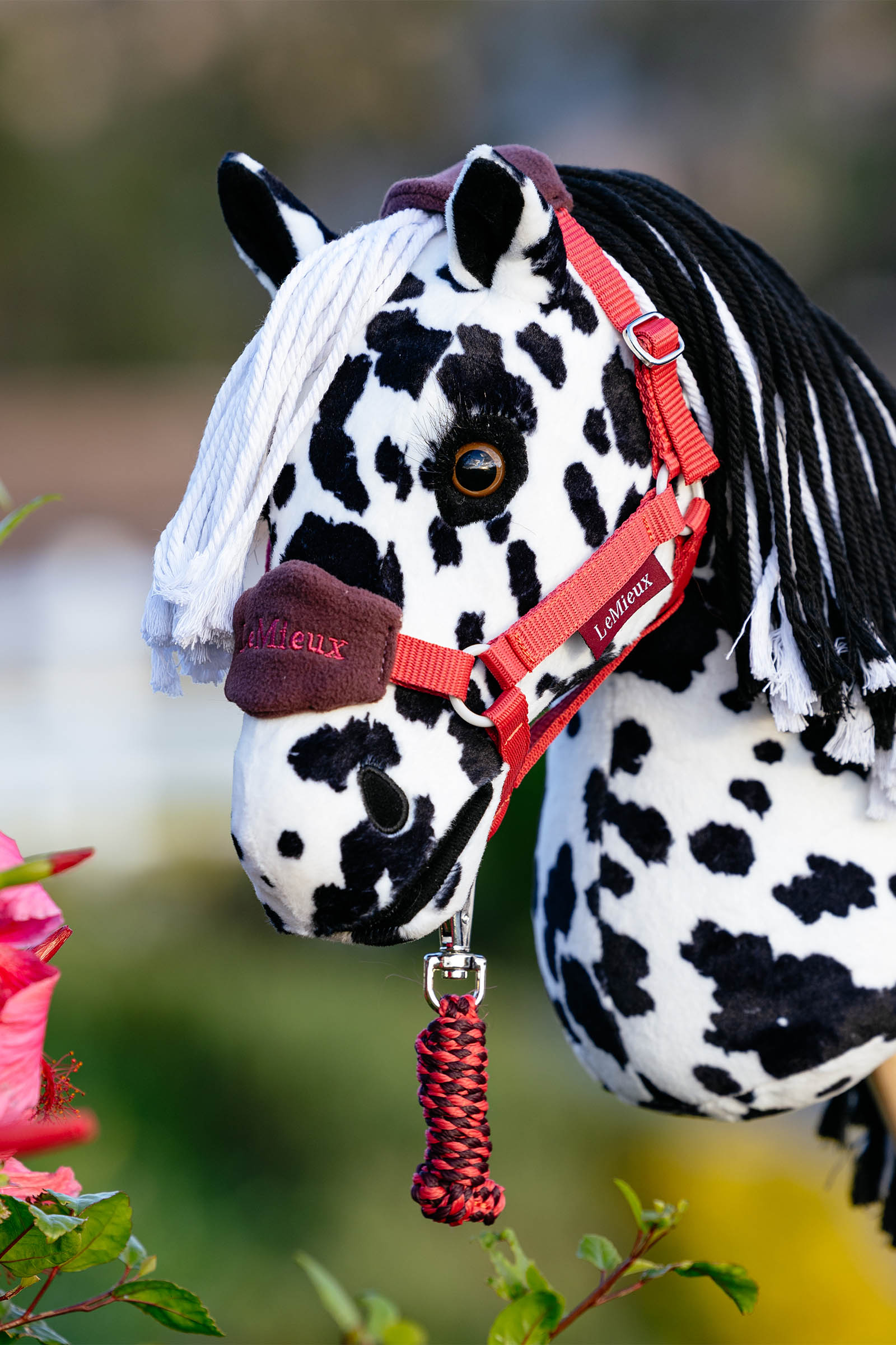 LeMieux Vogue cabezada cuadra & ramal set para caballo de palo