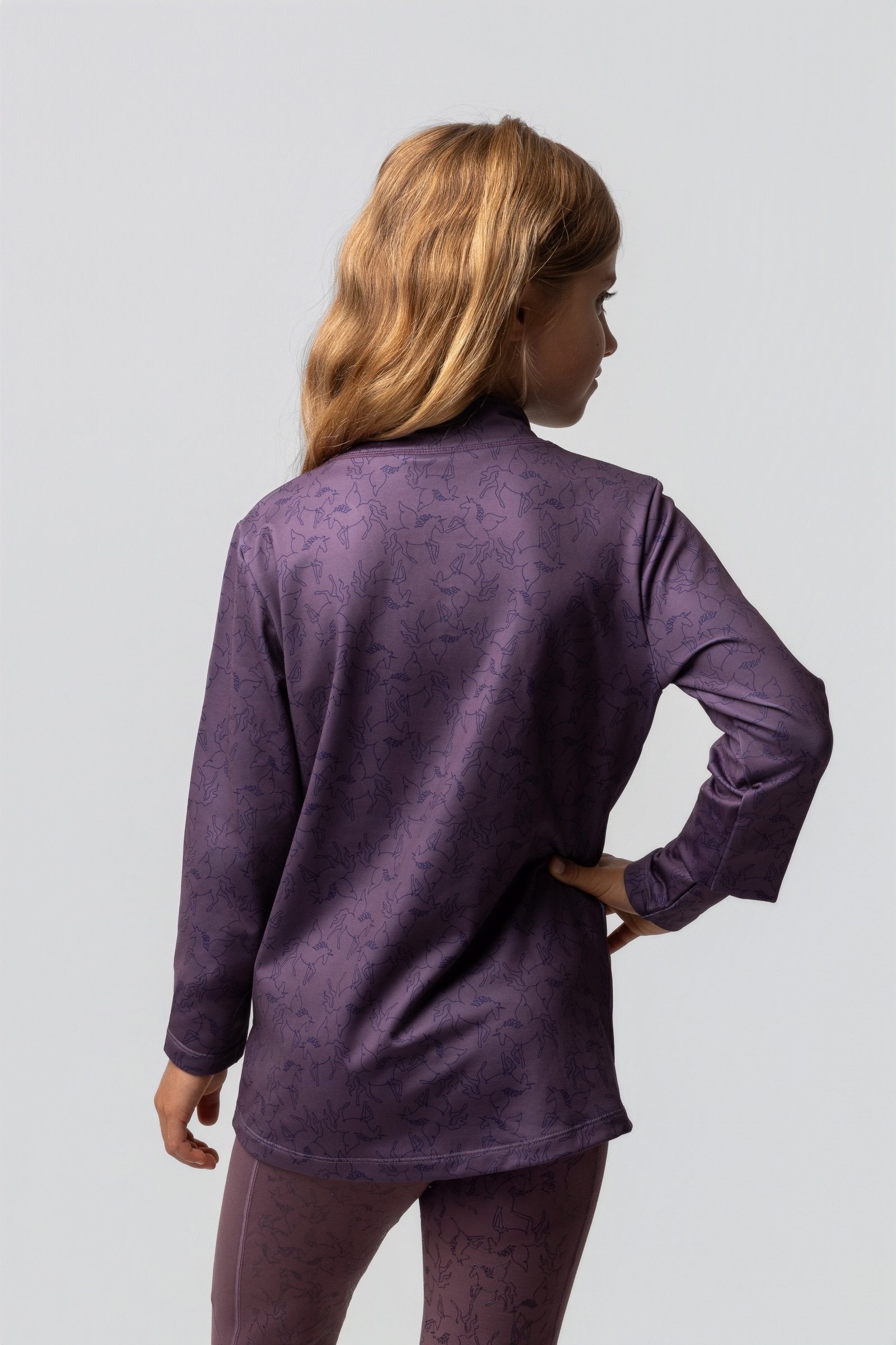 Horze Pegasus Camiseta de Entrenamiento para Niños