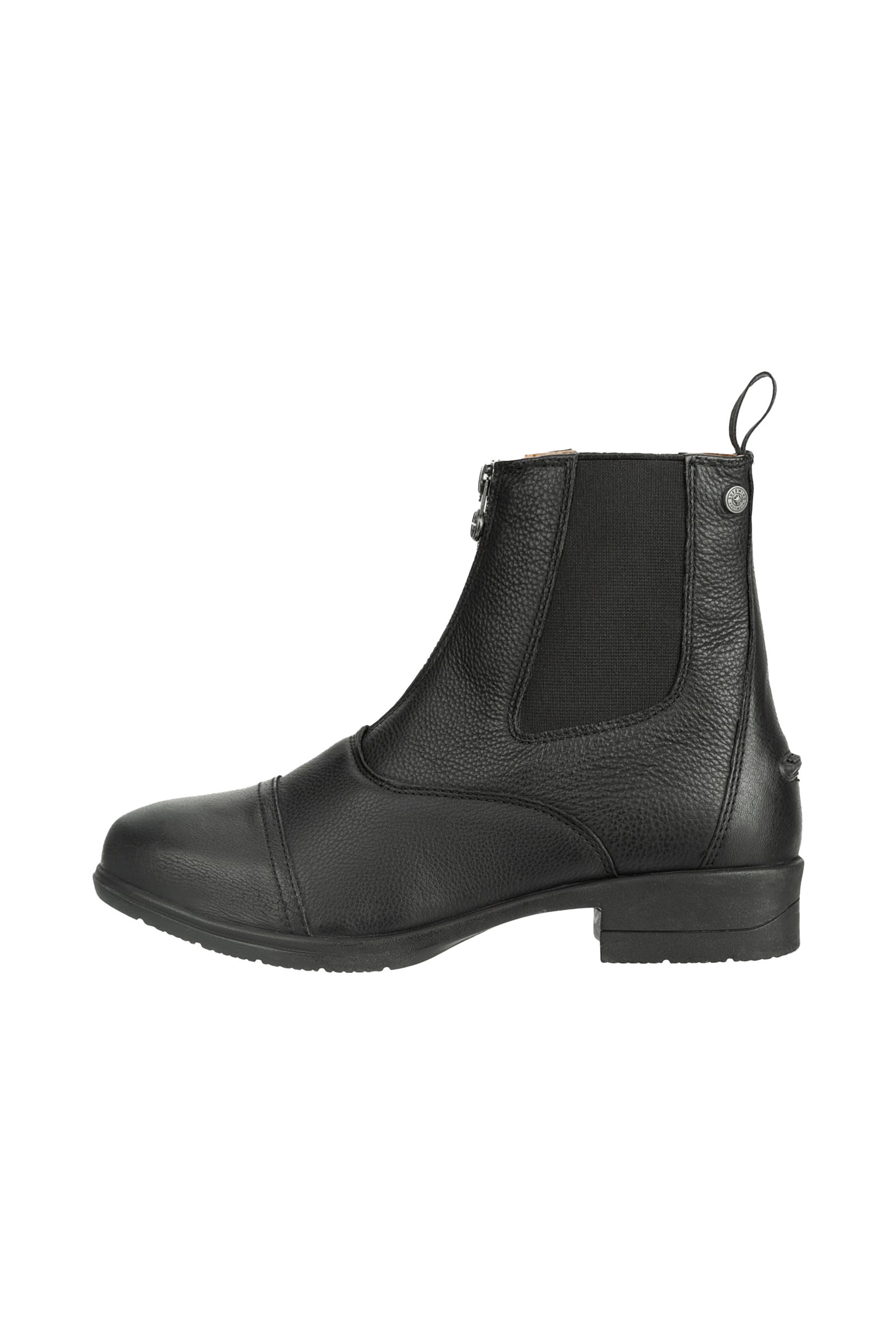 Suedwind Footwear Nova Vegan Botas Jodhpur con cremallera frontal