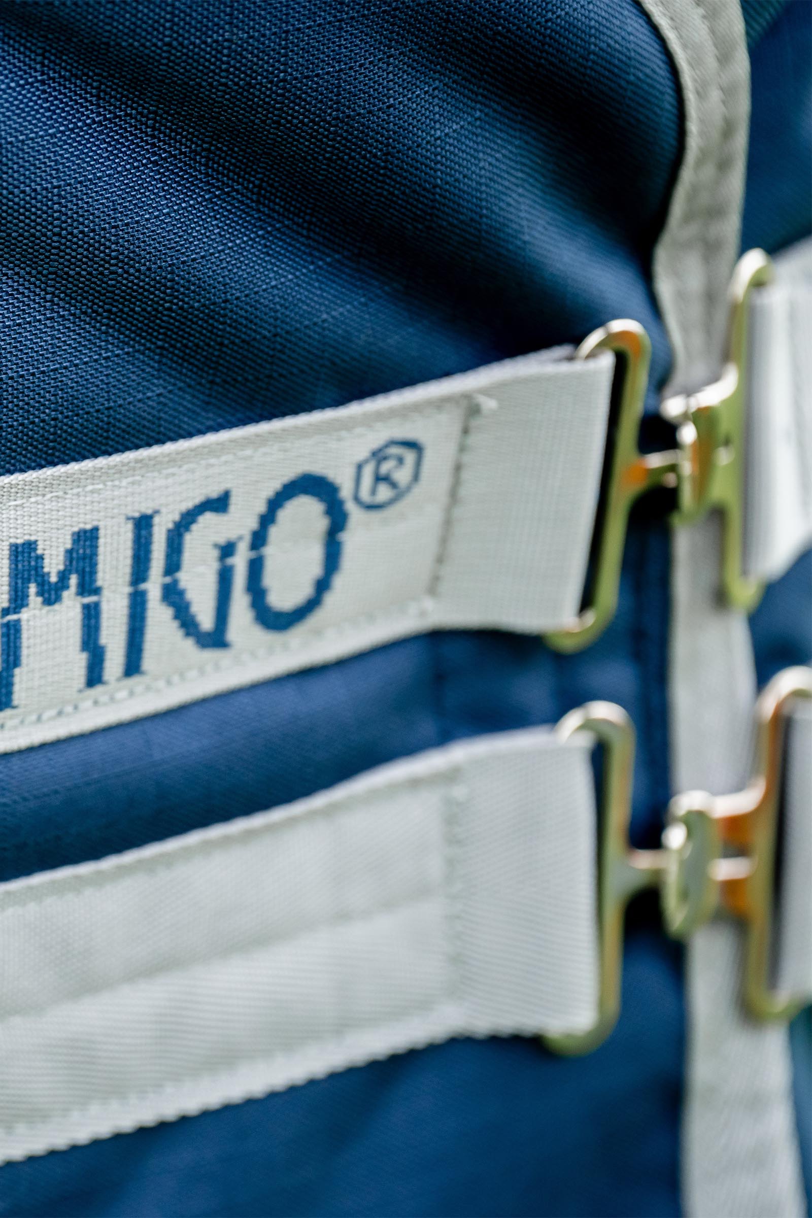 Horseware Amigo Ripstop 900D Plus manta de exterior con cuello desmontable, 100 g