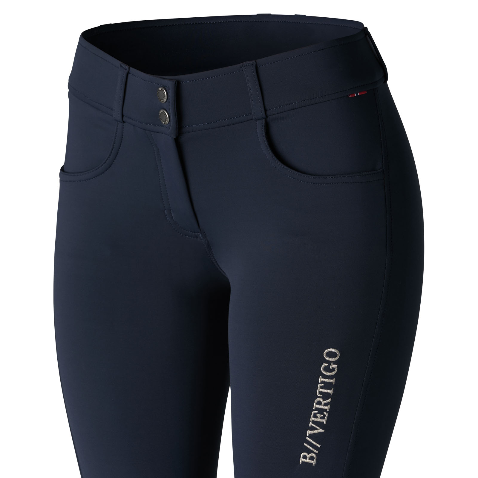 Pantalones de Montar con Refuerzo en laRodilla de Silicona para Mujer B Vertigo Meghan