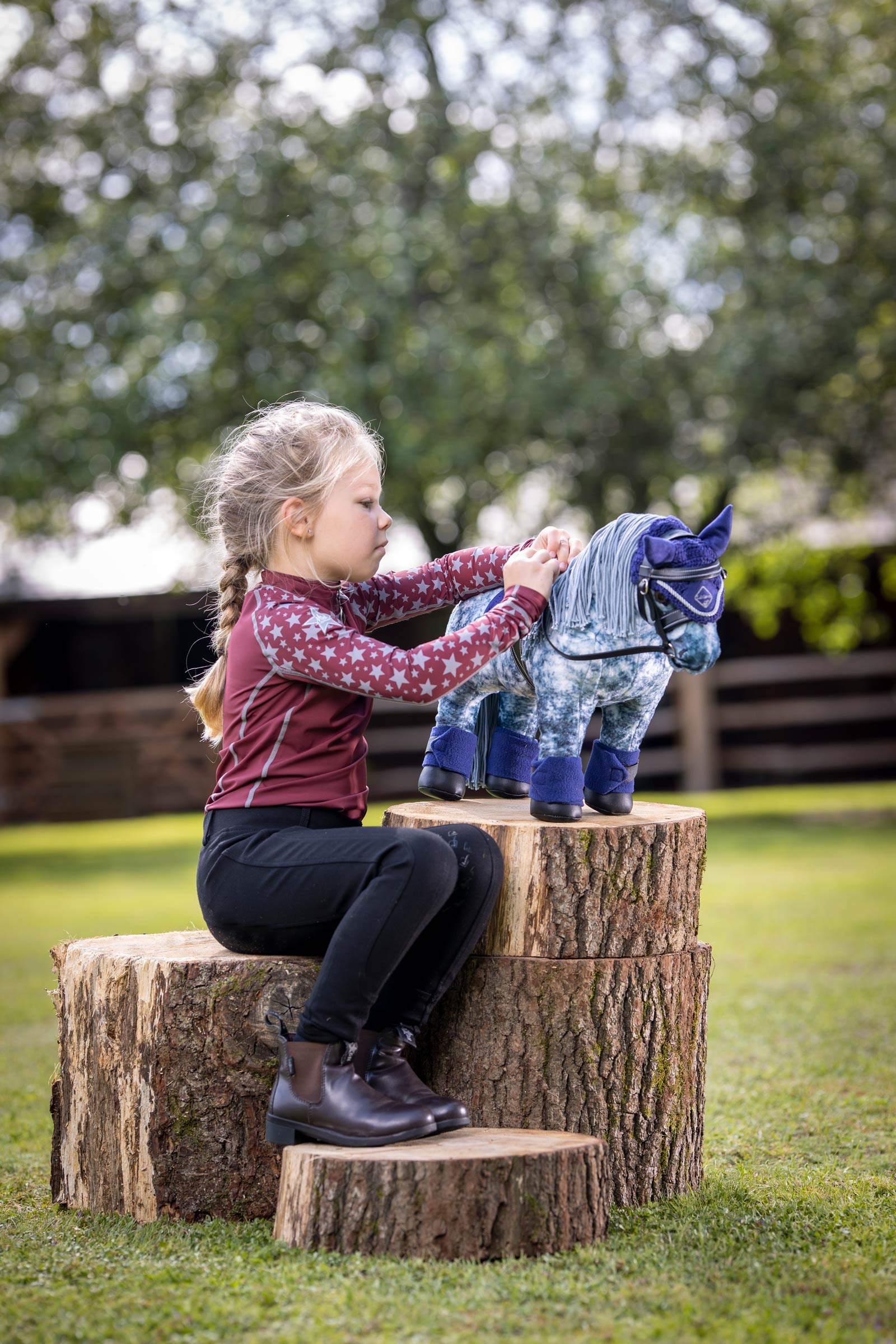 Poni de Juguete LeMieux Sam