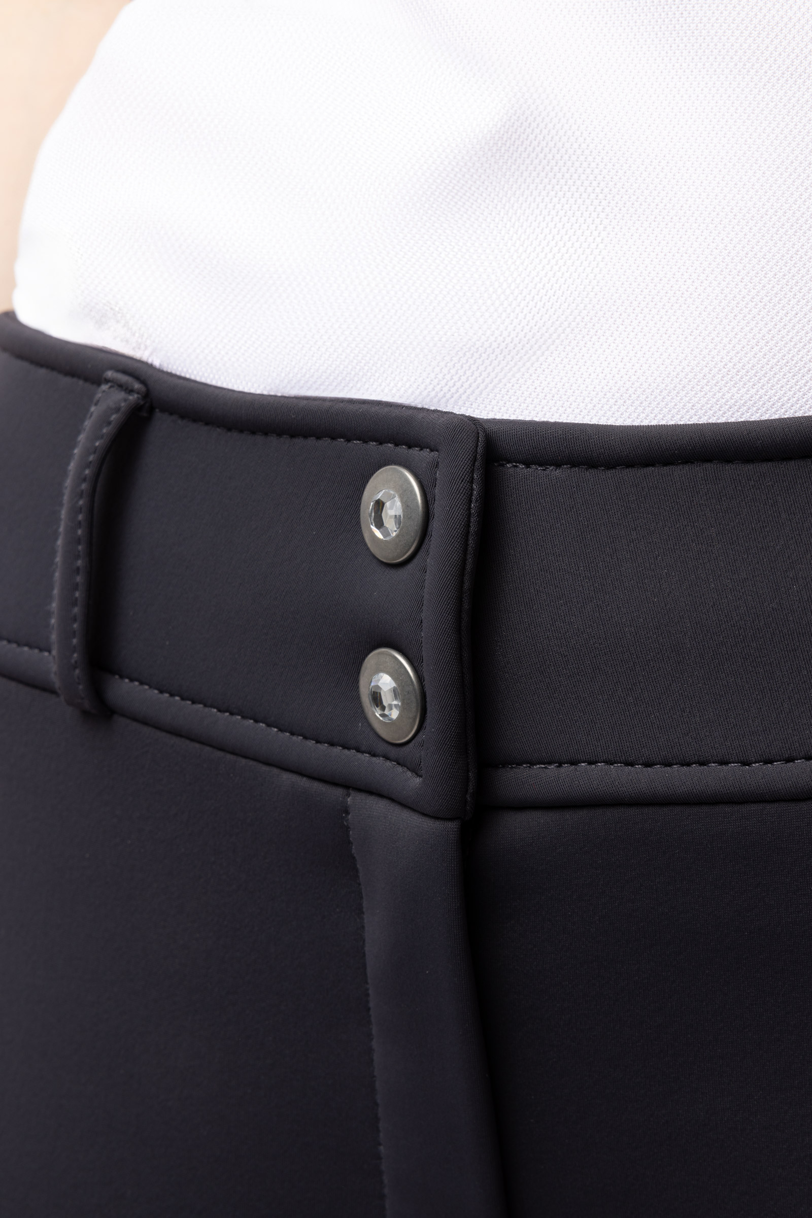 Horze Macy pantalones de montar térmicos con grip completo