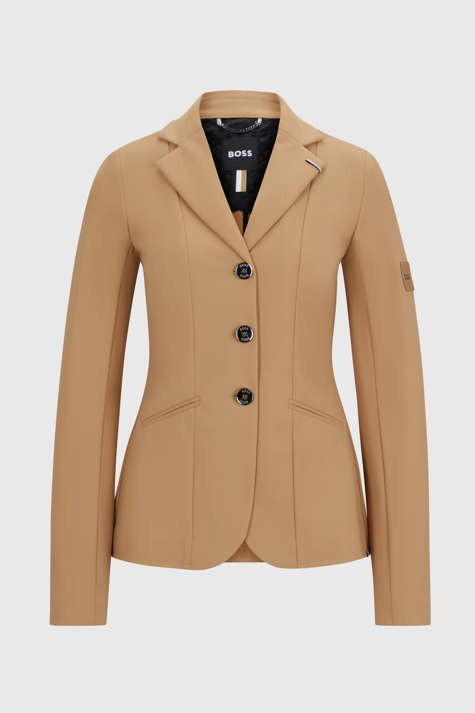 Camel Chaqueta de Concurso Mujer Boss Anna