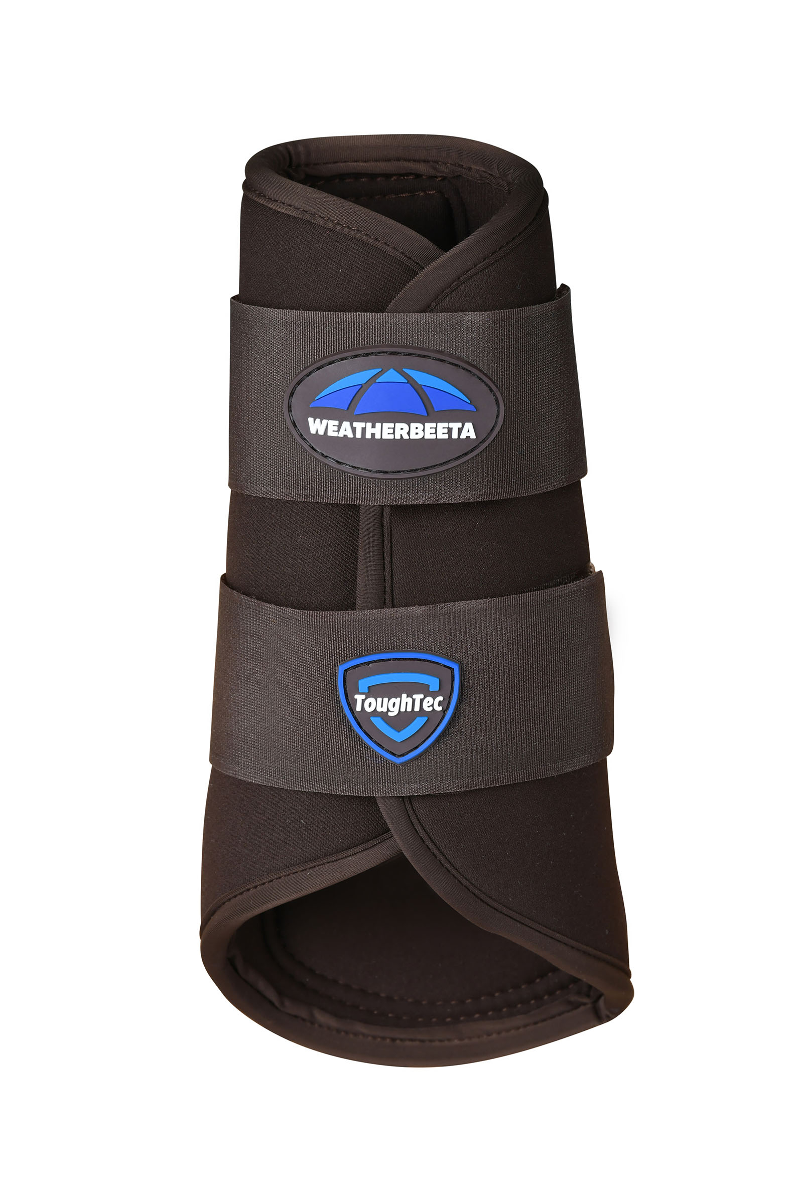 Brown/Brown Weatherbeeta Tough-Tec Prime Protectores doma