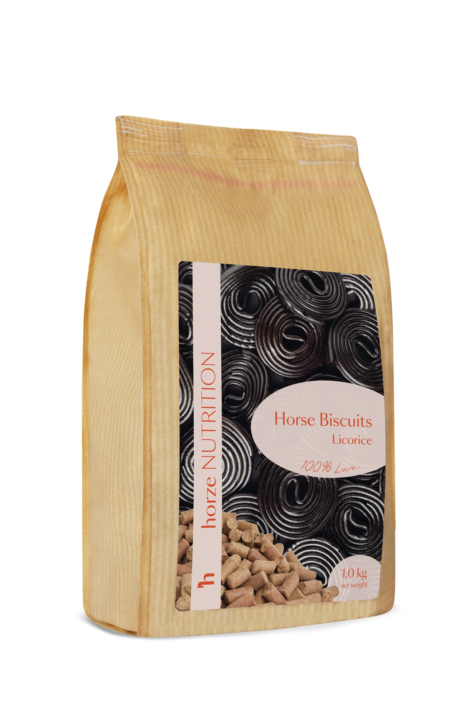 Galletas Regaliz Horze, Golosinas 1kg