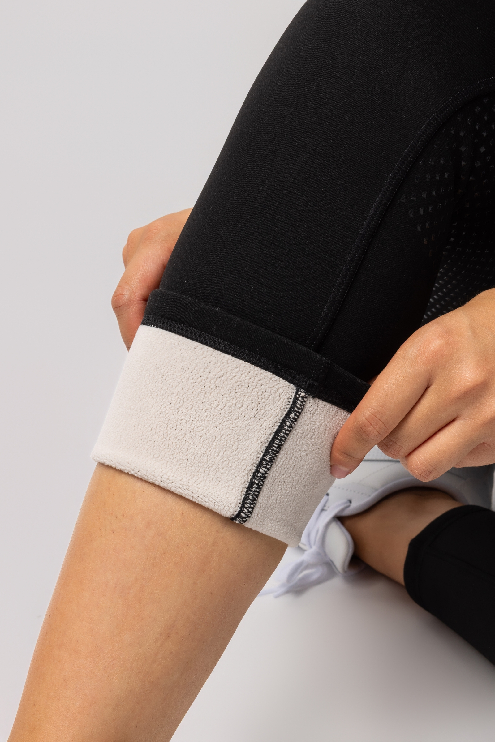 Horze Greta mallas de equitación térmicas con asiento completo para mujer