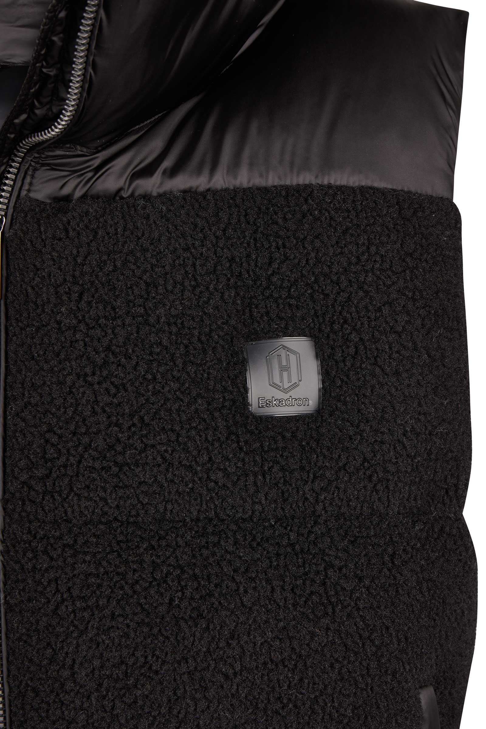 Eskadron Fanatics AW24 Chaleco acolchado de Teddyfleece