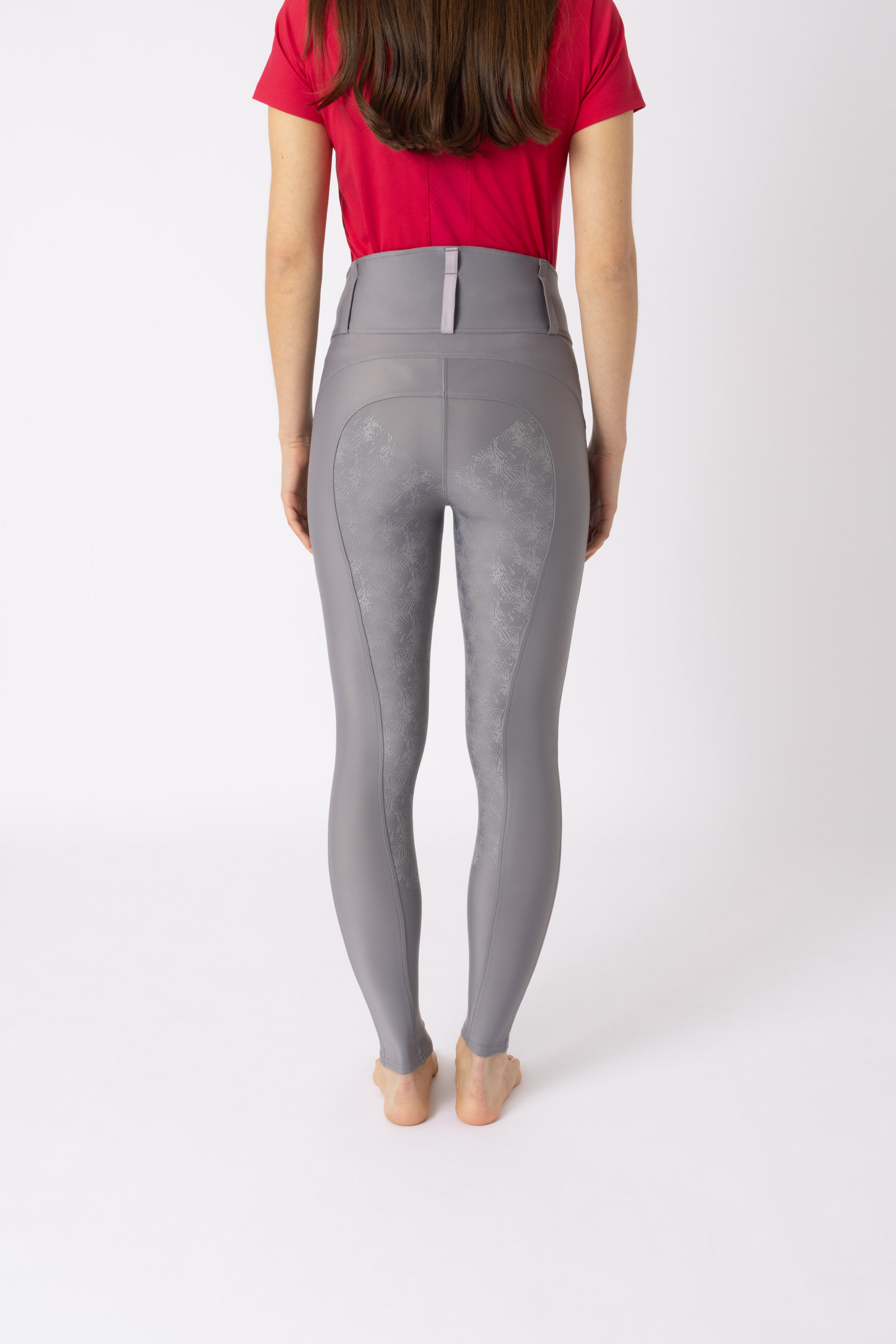 Pantalones de Montar con Agarre Completo para Mujer Horze Arina