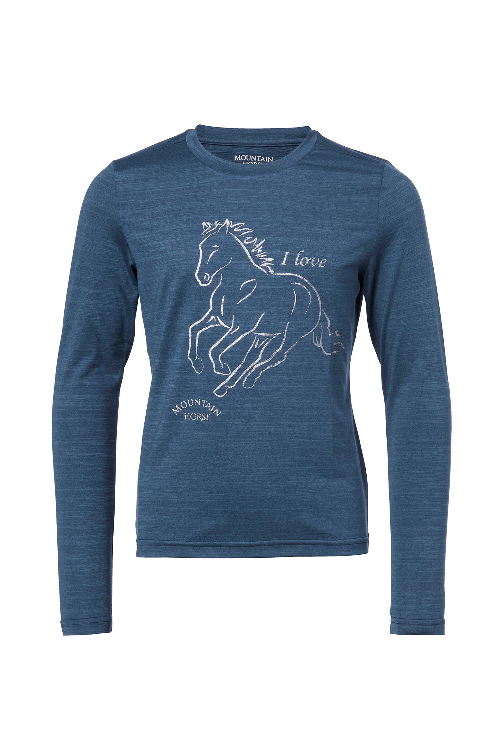 Mountain Horse Lovely camiseta infantil de manga larga