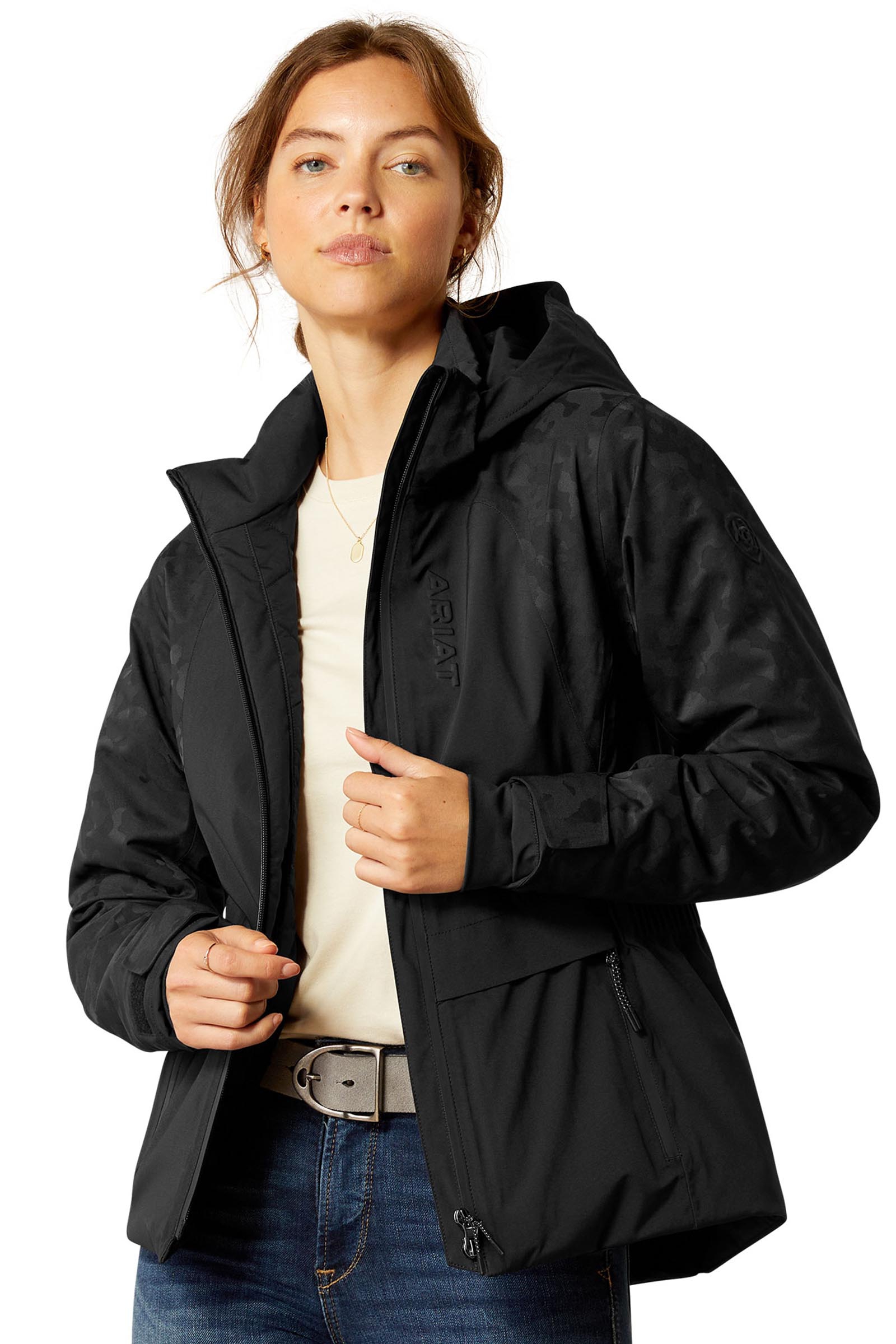 Ariat Valor 2.0 H2O chaqueta de equitación impermeable para mujer
