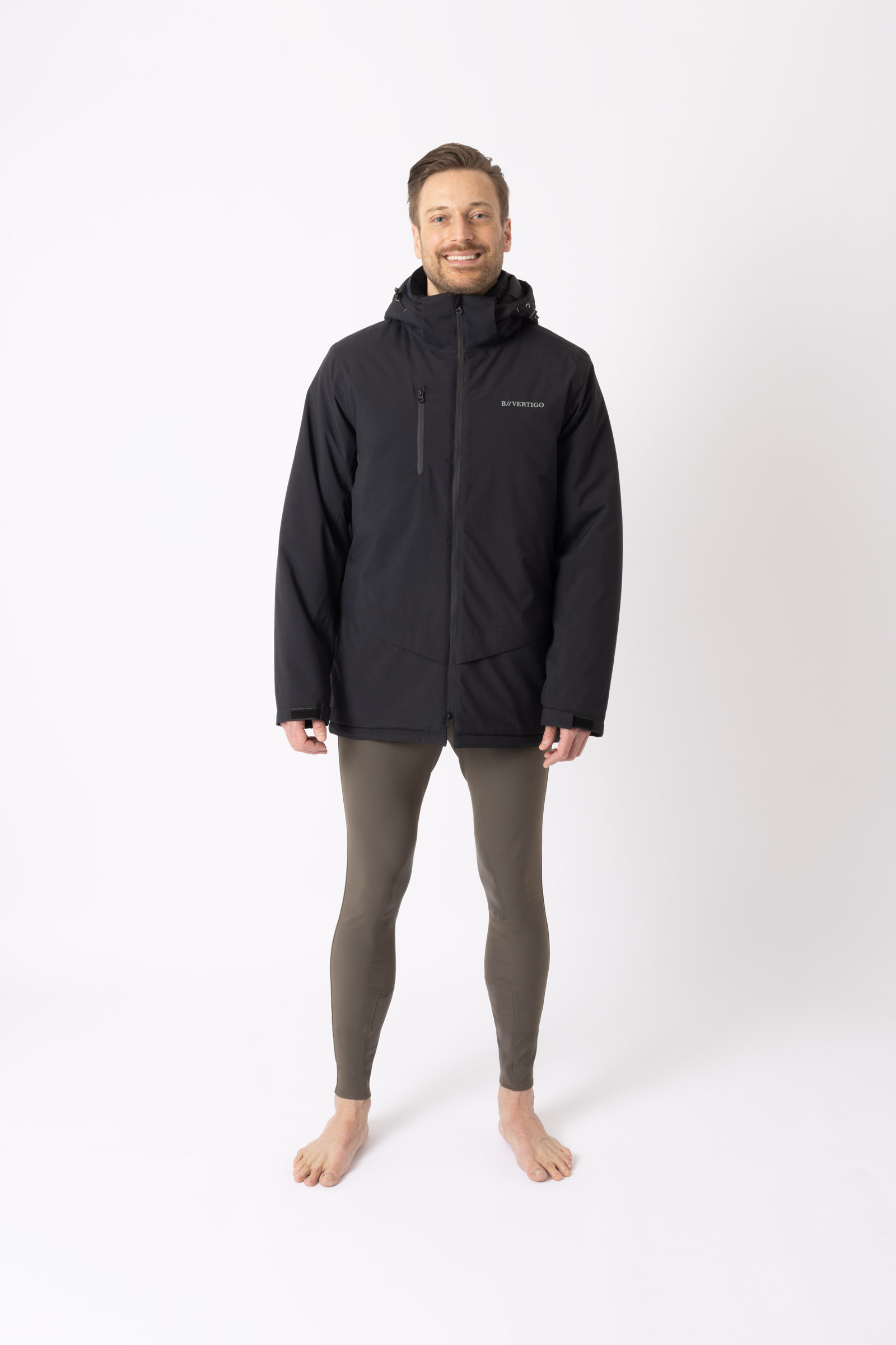 Chaqueta Parka Impermeable para hombre B Vertigo Milo