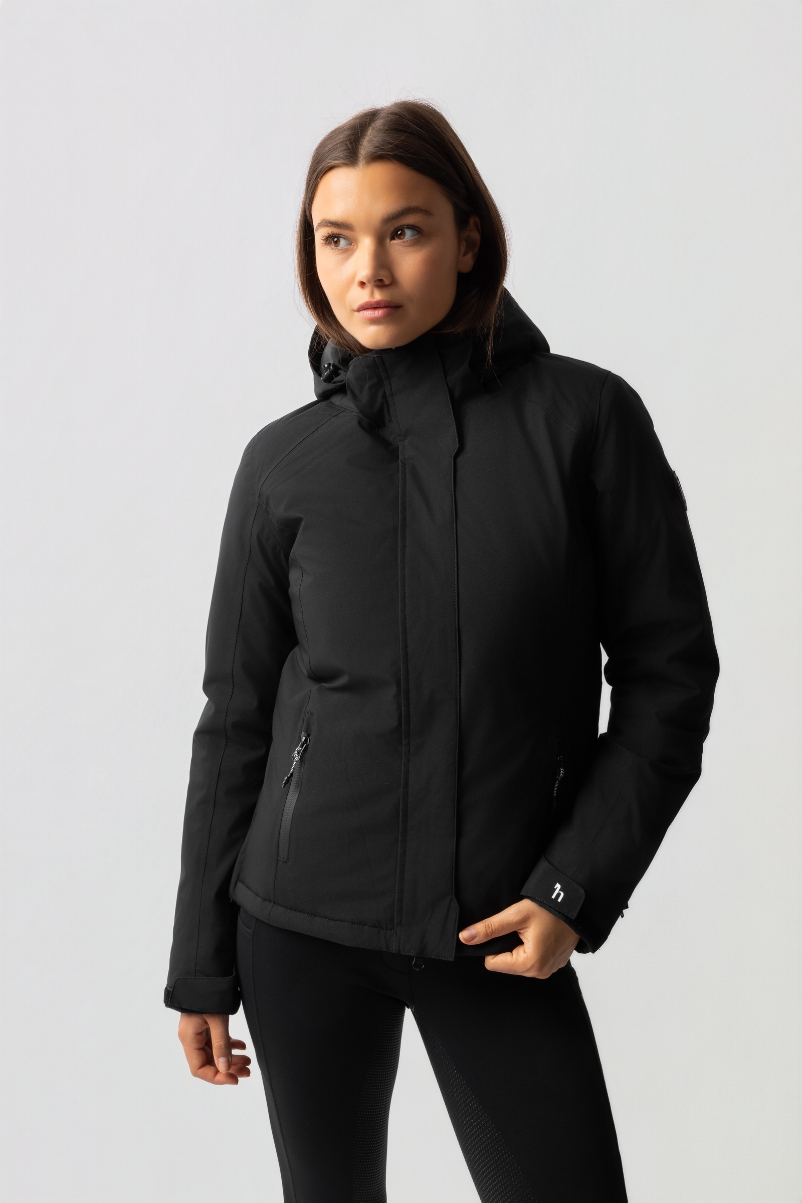 Horze Camila chaqueta acolchada impermeable para mujer