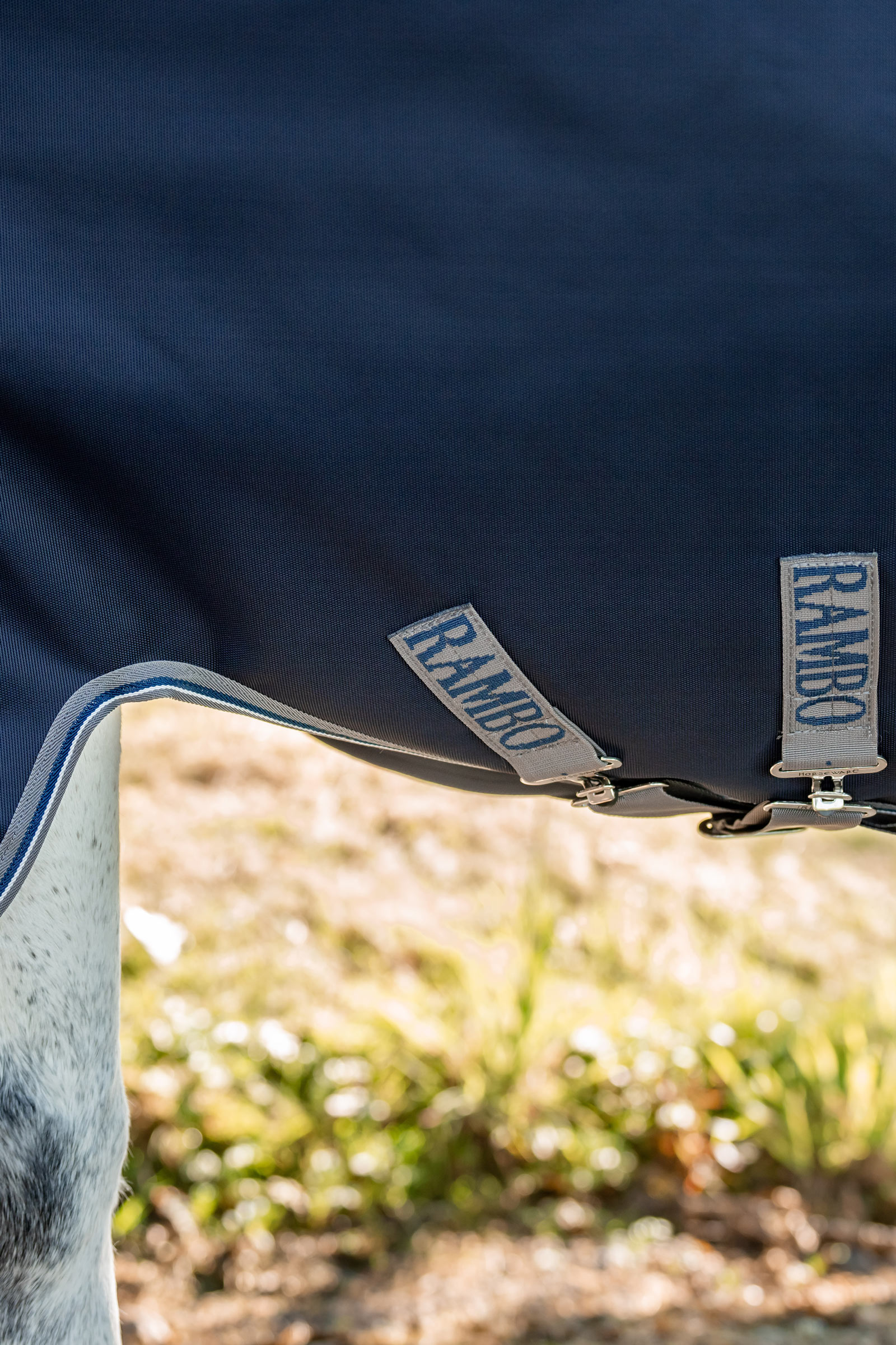 Horseware Rambo 1680D Plus Vario Layer manta de exterior, 250 g