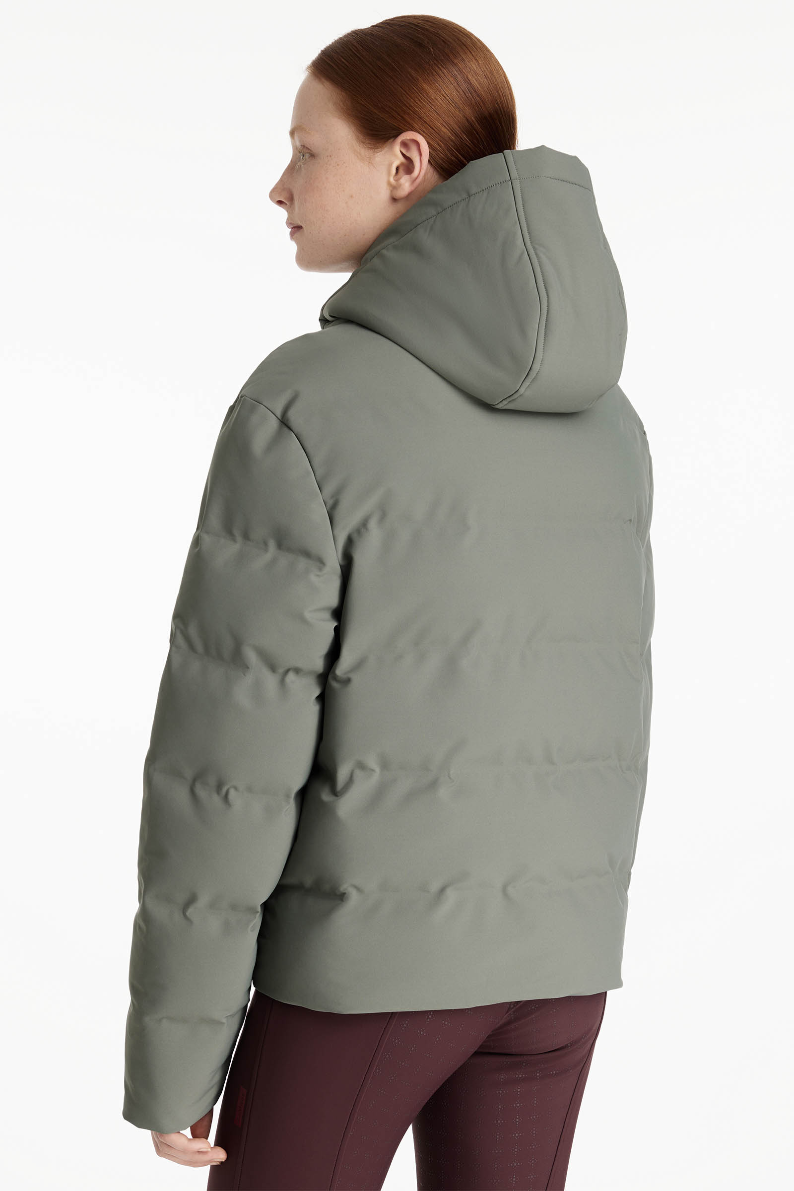 LeMieux Young Rider Daisy abrigo impermeable para niños