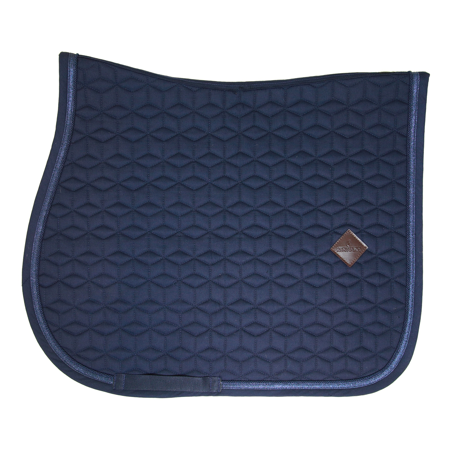 Kentucky Horsewear Saddle Pad Glitter Rope Jumping Pad
