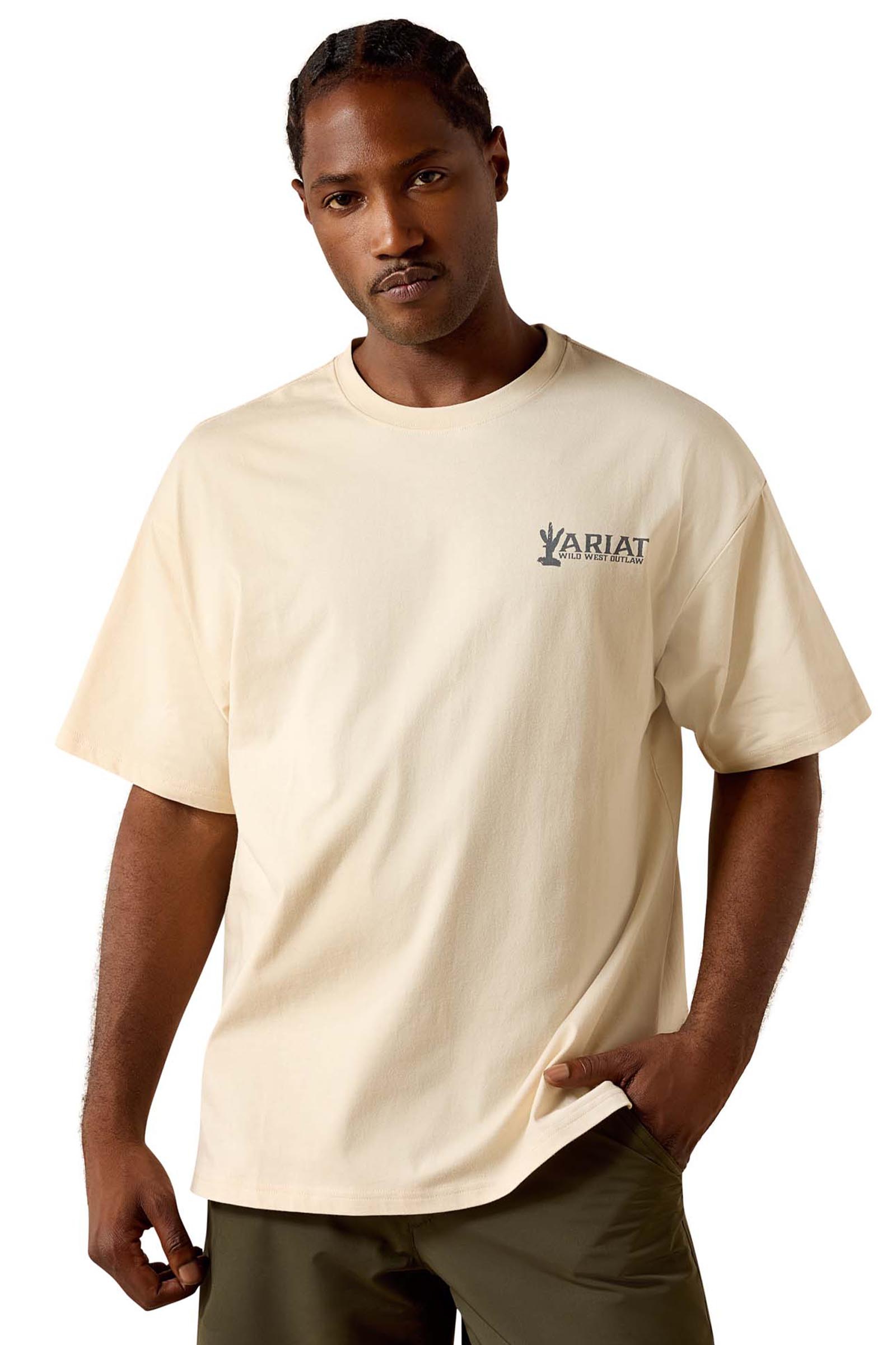 Ariat Hombre The Wicked Boxy camiseta