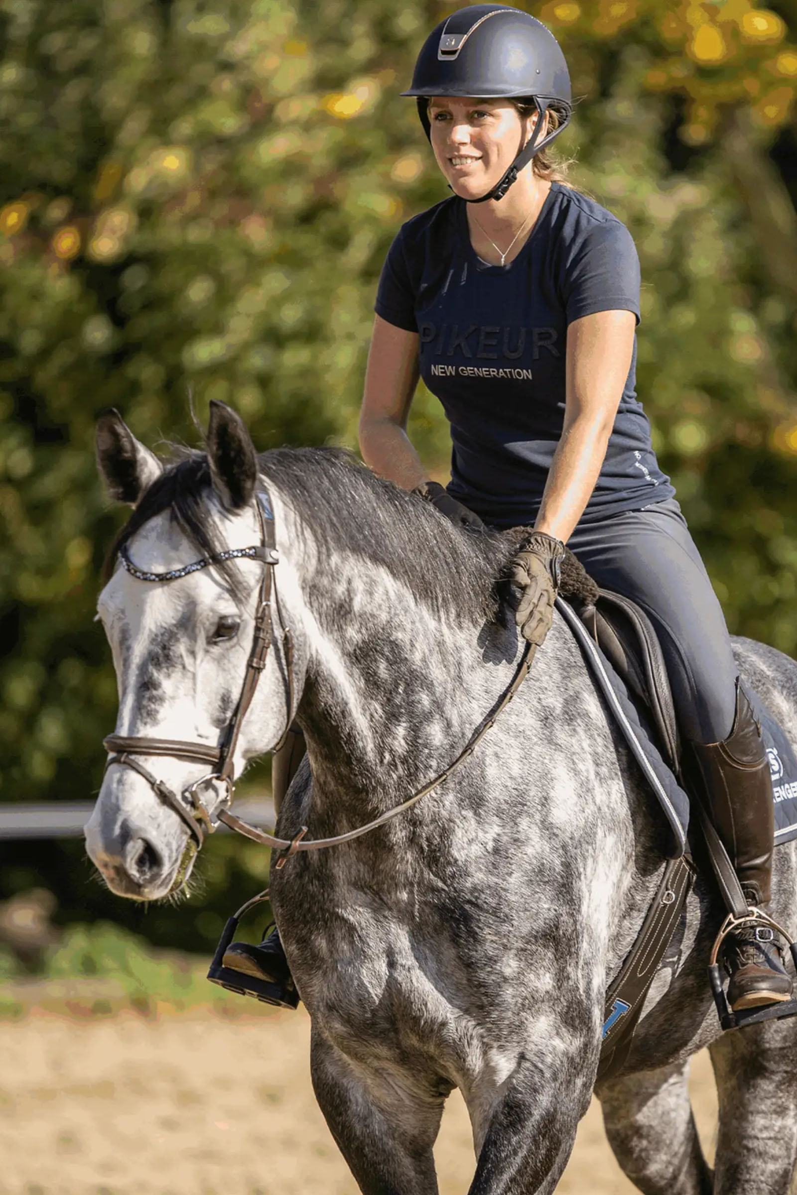 Sprenger Dynamic RS filete de anilla D Hunter, 14 mm, articulación simple, Sensogan, anilla D de 70 mm