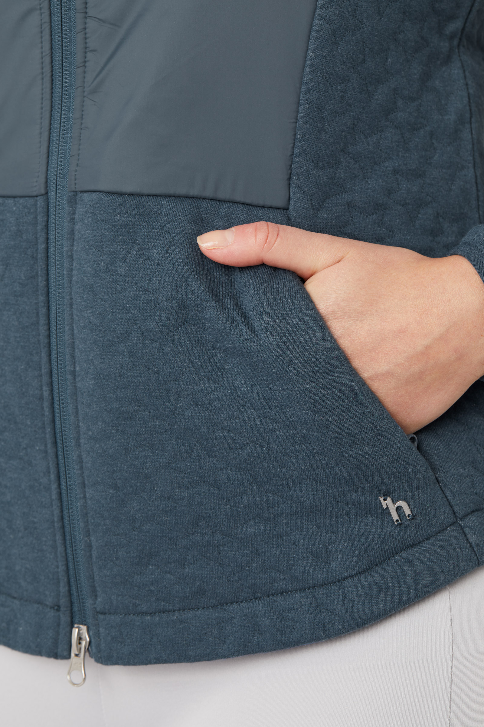 Sudadera con Capucha Híbrida para Mujer Horze Sabine