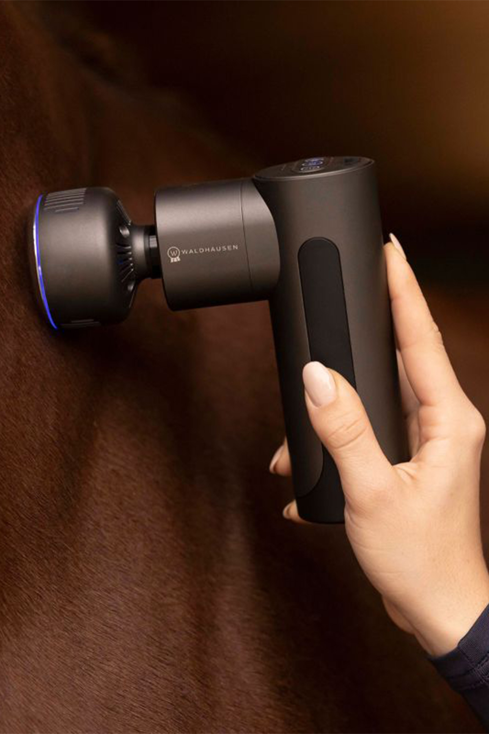 Waldhausen Health & Care Pro Pistola de masaje, caliente y fr&iacute;o