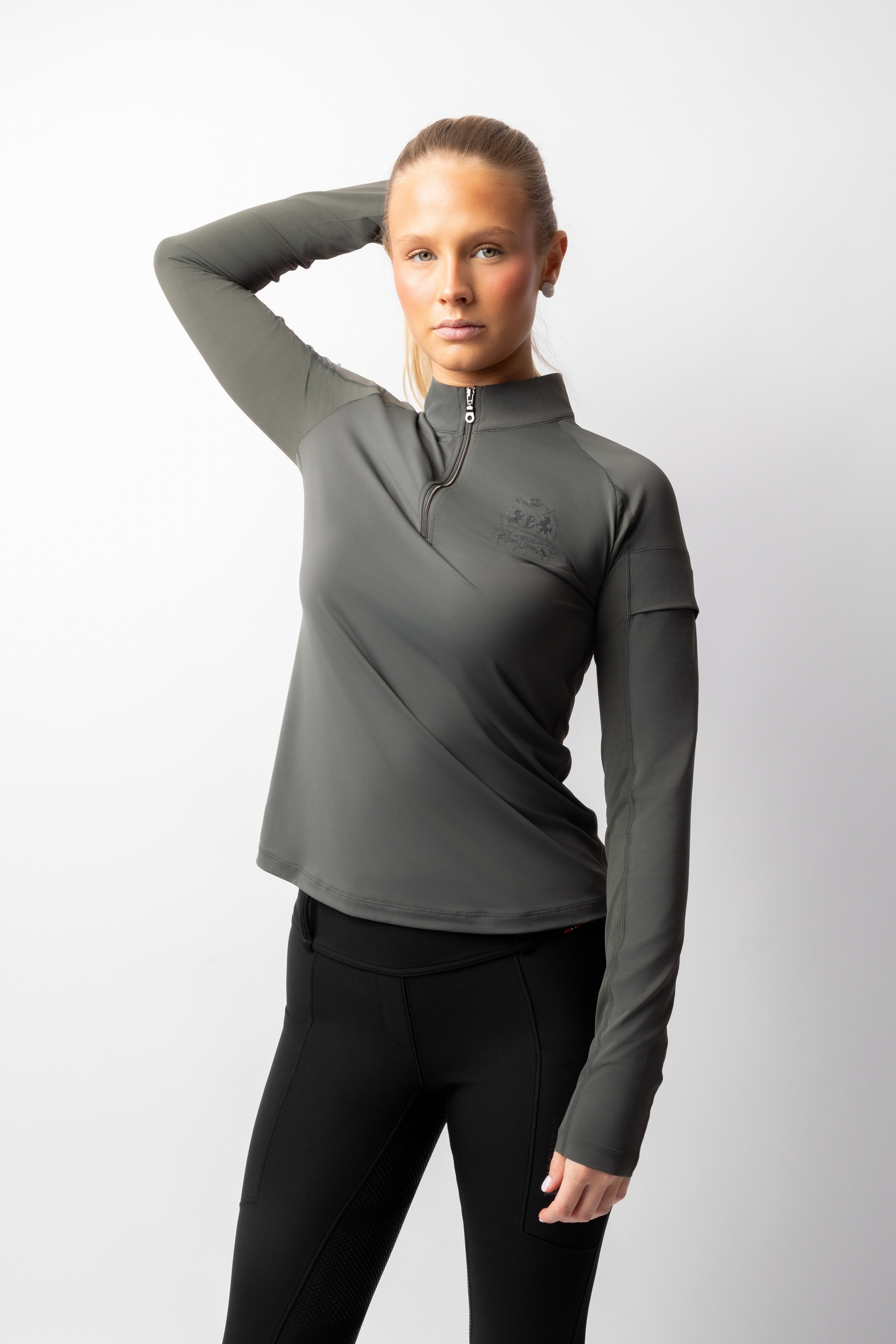 B Vertigo Odina camiseta de entrenamiento para mujer, UPF 40+
