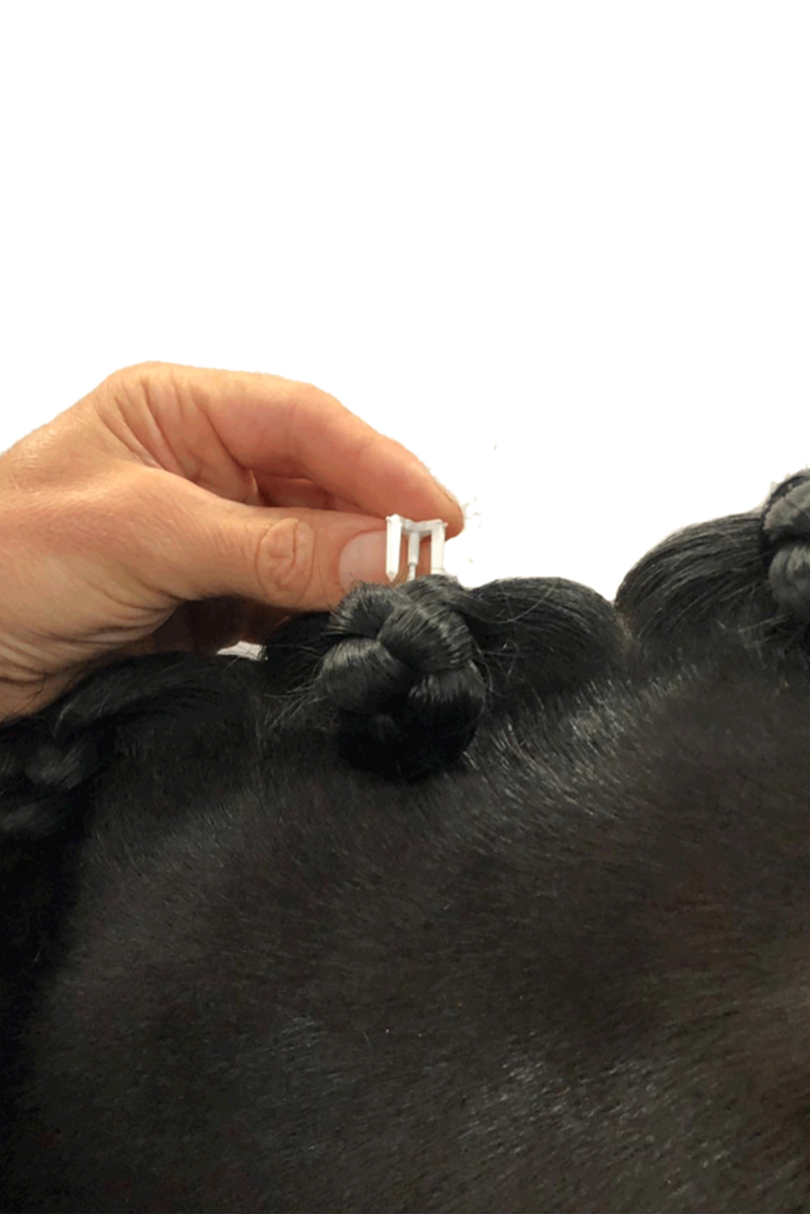 Ayuda para trenzar Quick Knot Deluxe XL de Waldhausen