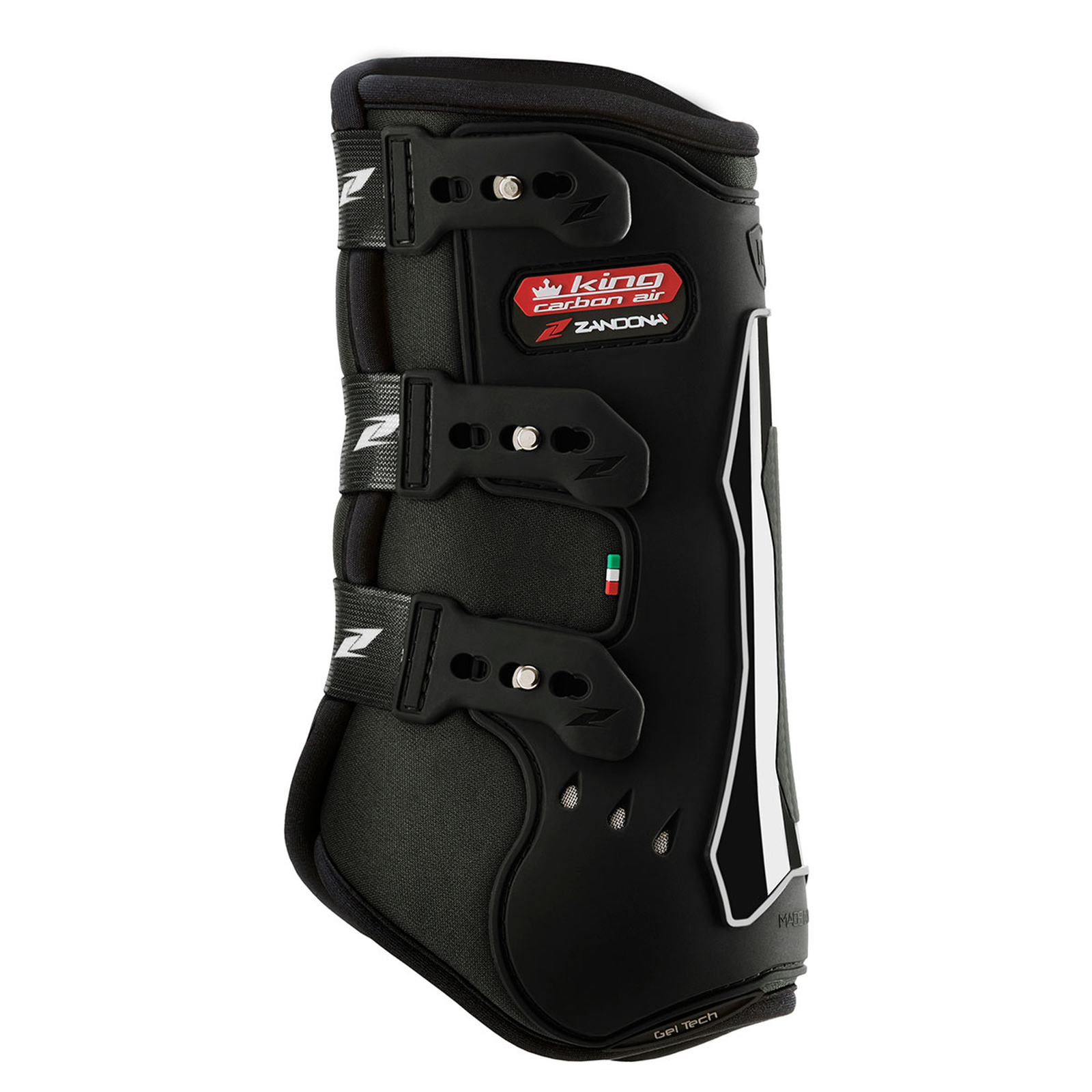 Zandona King Carbon Air Tendon Boots, Delantero