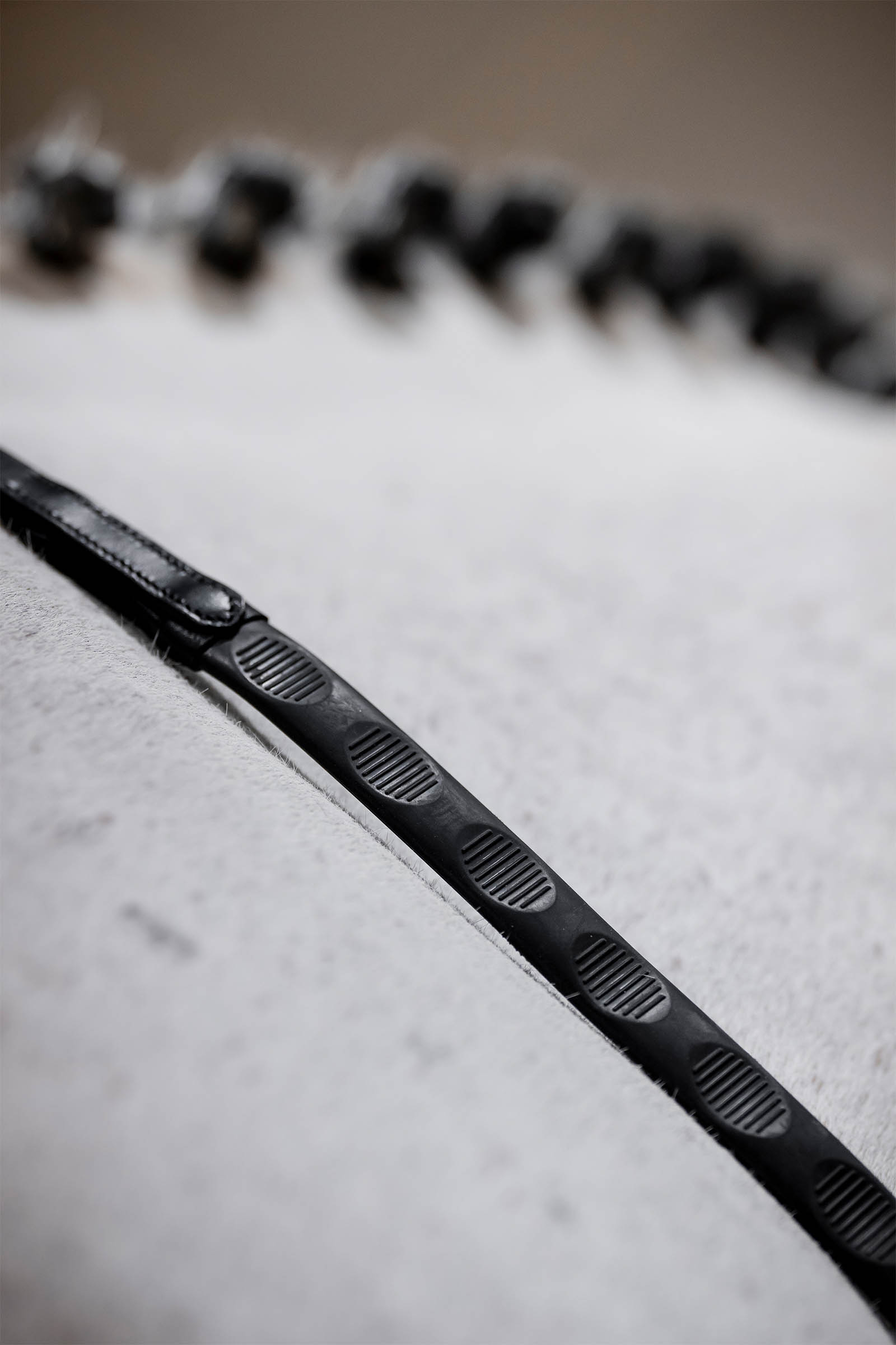 Riendas de goma Horseware con agarre para el pulgar