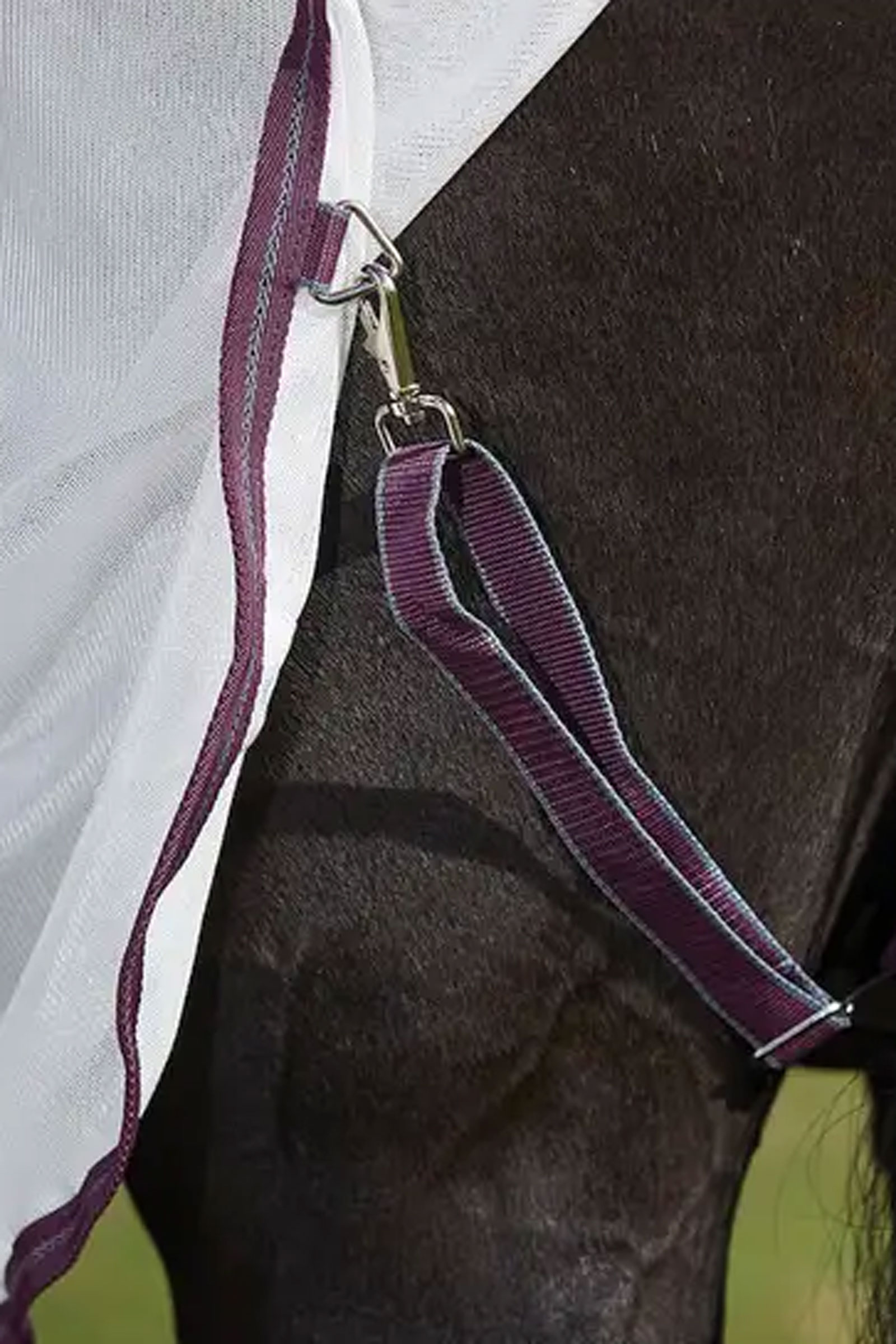 Manta Anti-Moscas con Cubre Cuello Fijo Weatherbeeta Comfitec Essential Mesh II