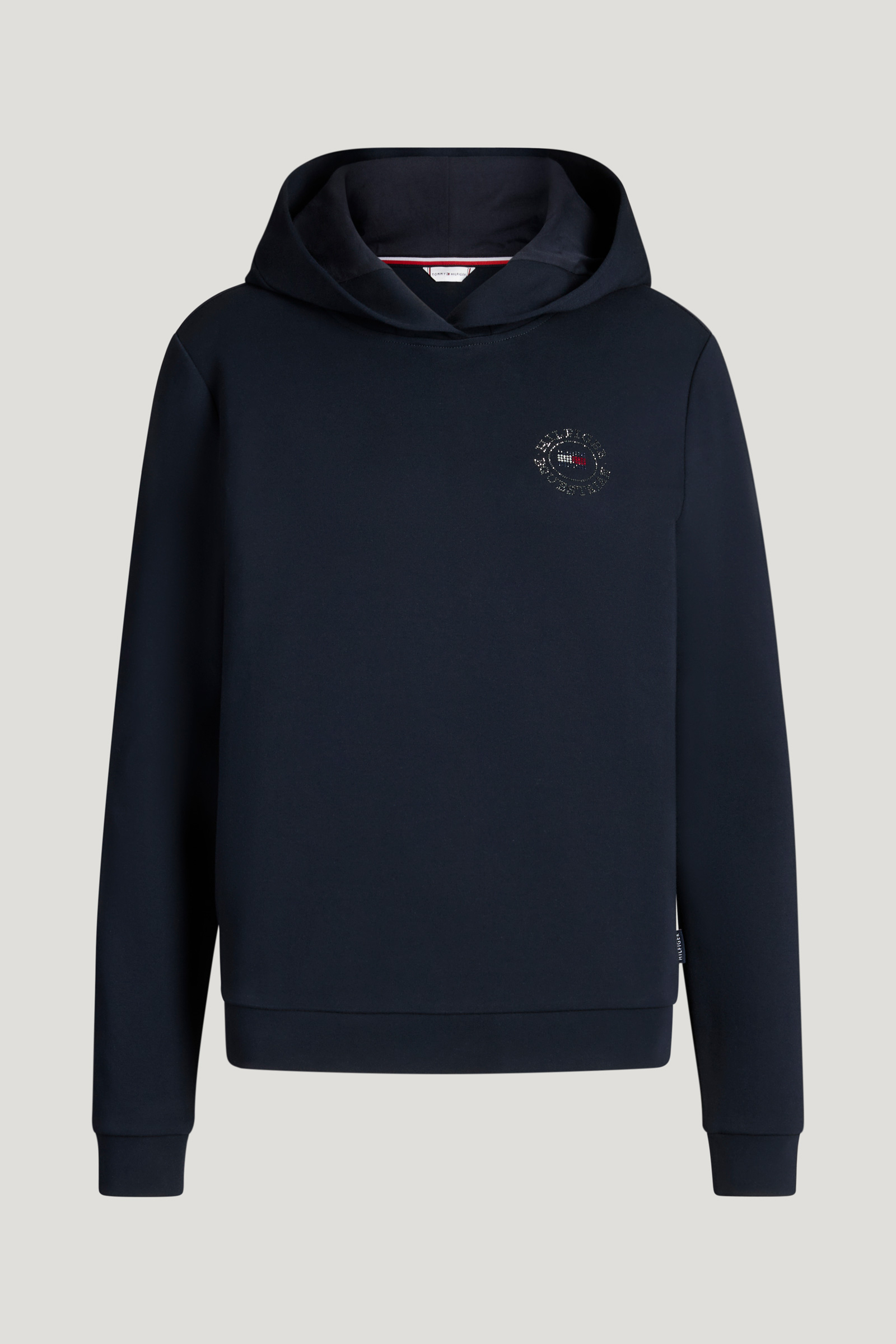 Tommy Hilfiger Equestrian Hollywood sudadera con pedrer&iacute;a para mujer