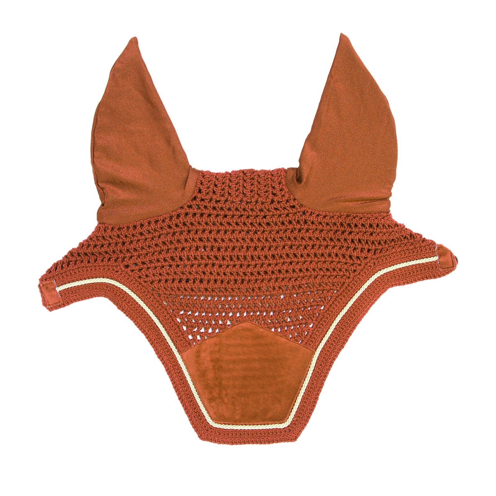 OR/B Kentucky Horsewear Velo Wellington de terciopelo con volantes