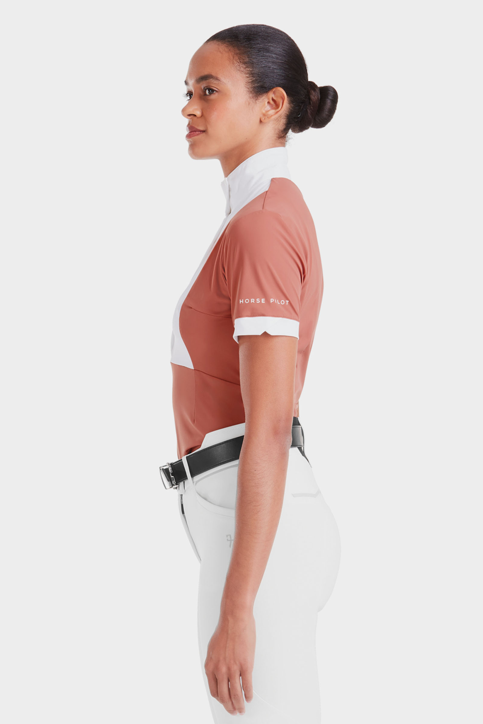 Horse Pilot Monica camisa de mujer de manga corta