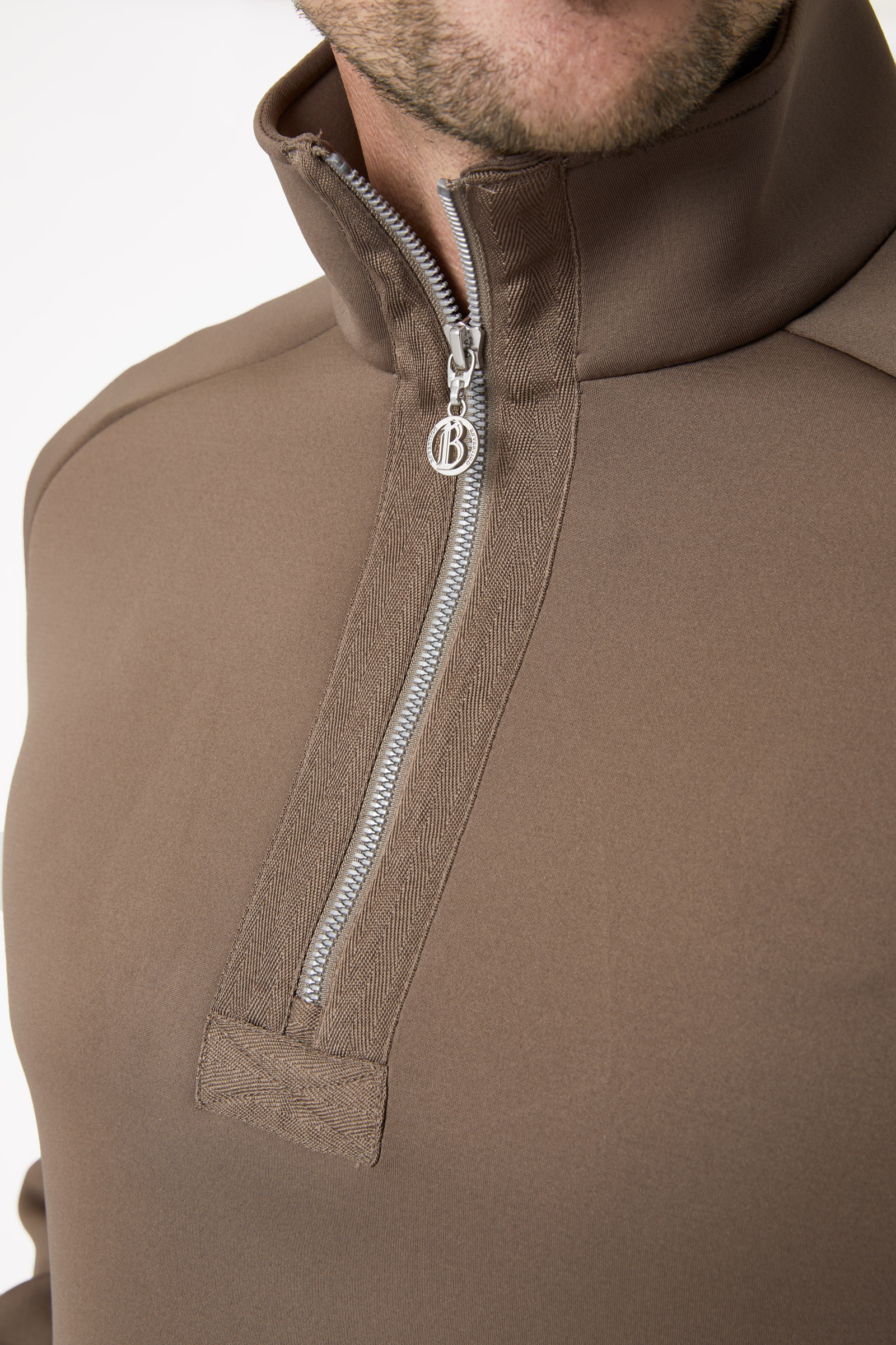 Suéter Funcional con Bolsillos con Cremallera para Hombre B Vertigo Nicolas