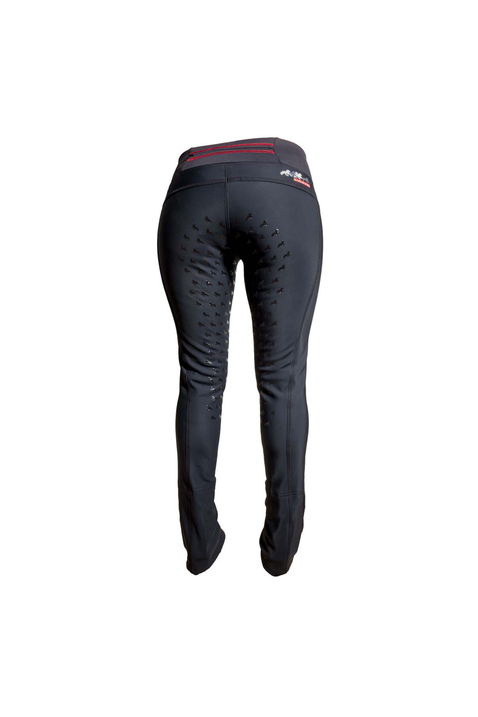 Mallas de Invierno estilo Pantalón de Montar Agarre Completo para Mujer Karslund Galdur