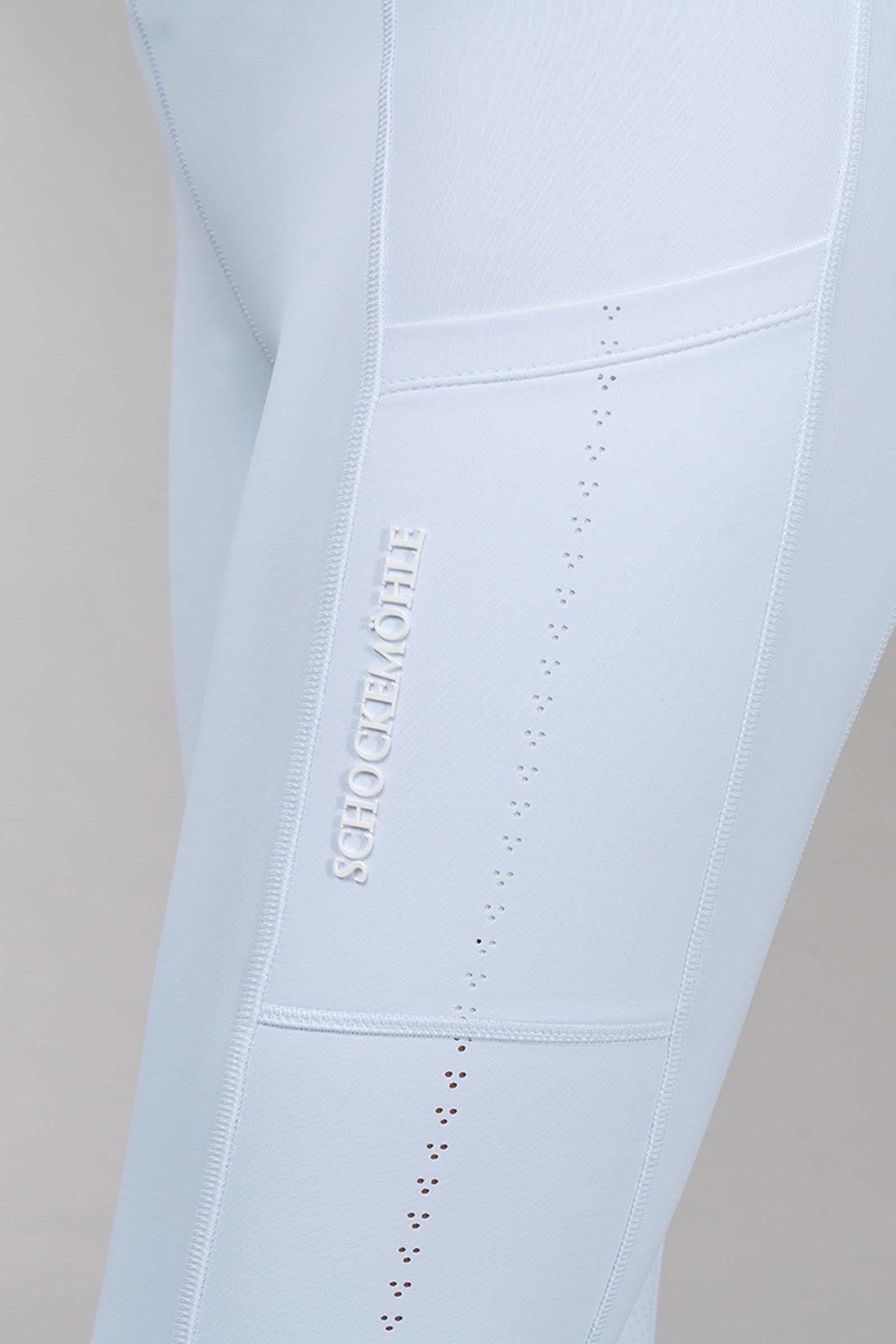 Schockem&ouml;hle Sports Air Sporty Pro mallas de equitaci&oacute;n con grip completo para mujer