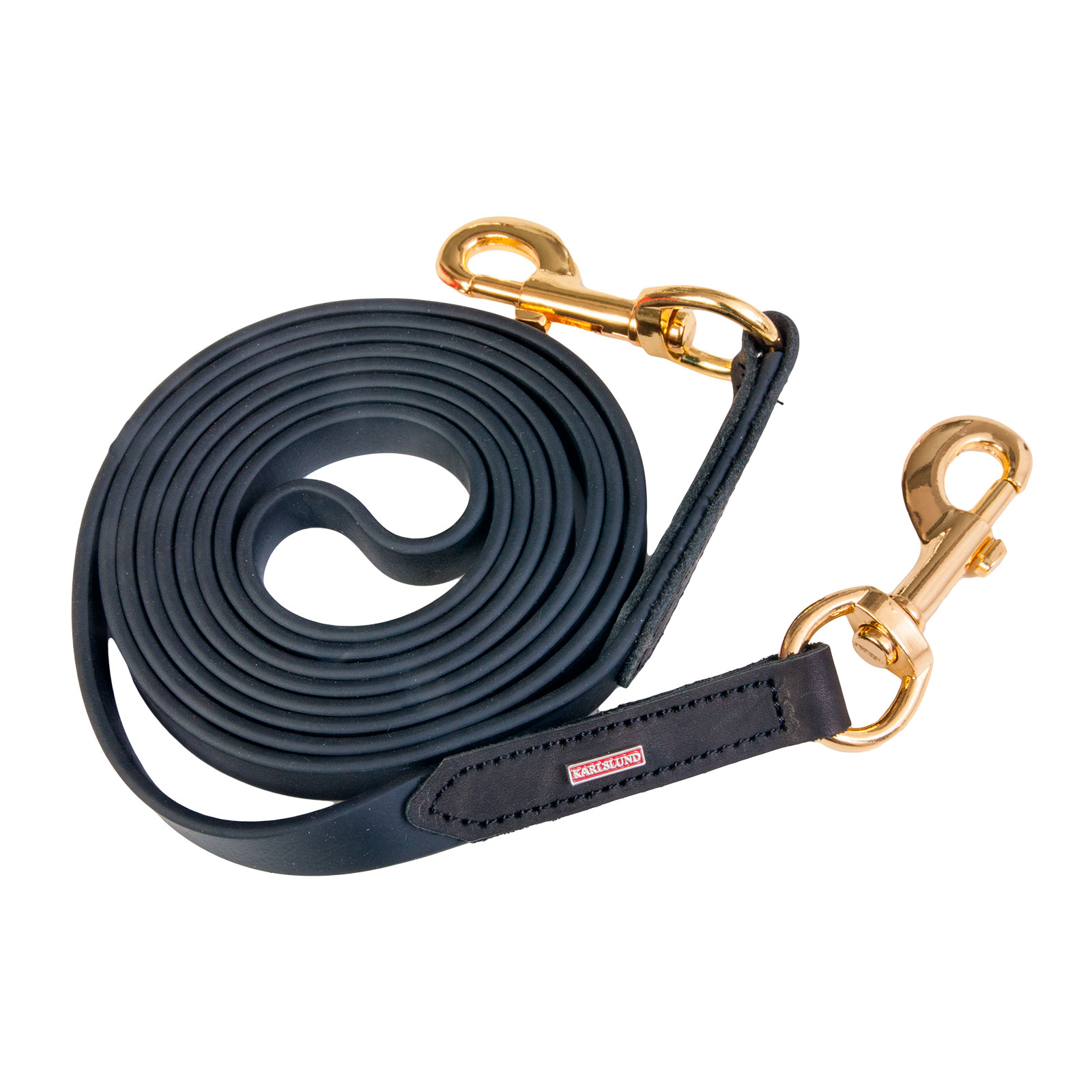 Black/Brass Karlslund Superstrap Riendas