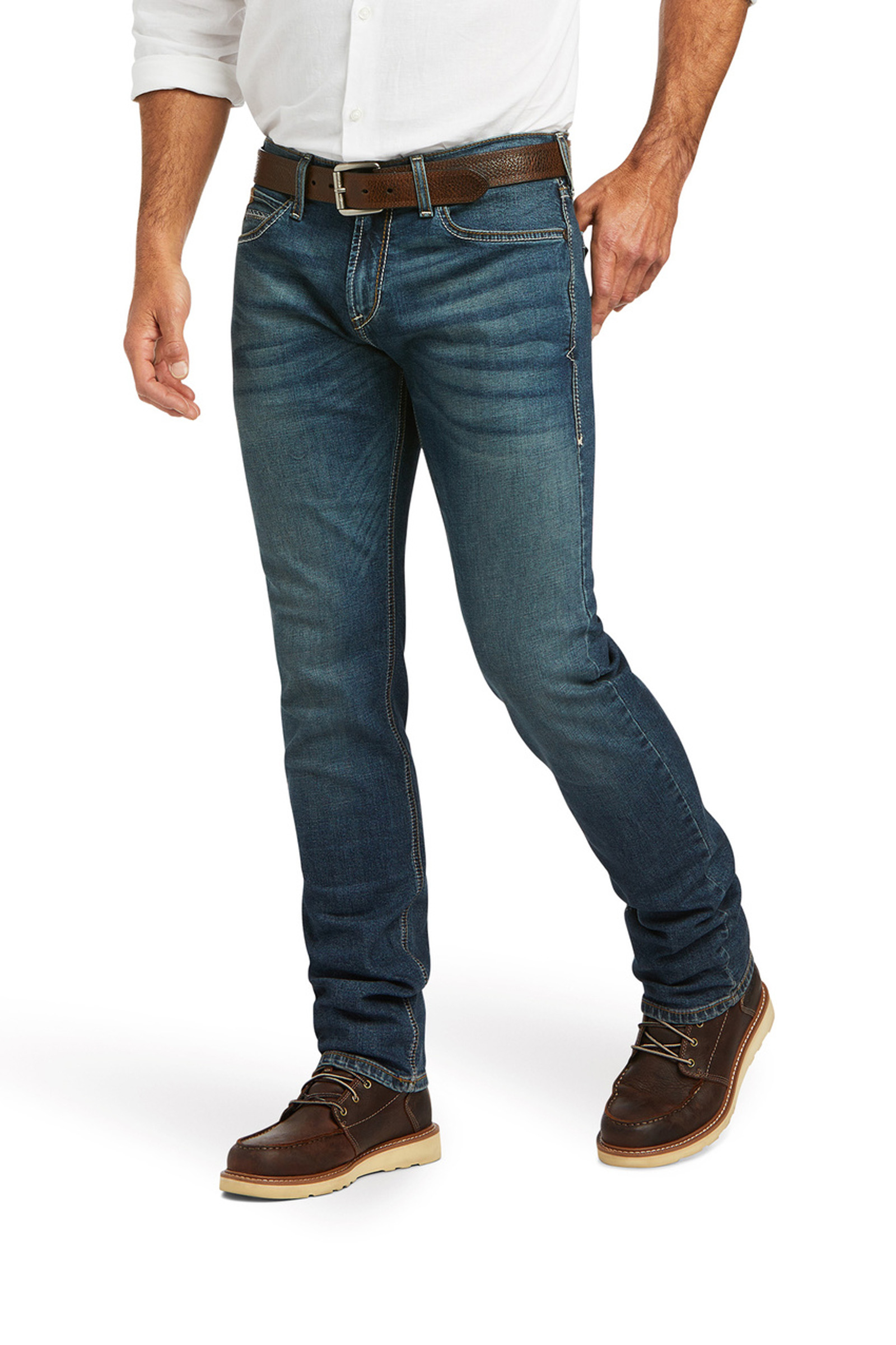 Ariat Vaqueros de hombre M8 Modern Tekstretch Sebastian Slim Leg