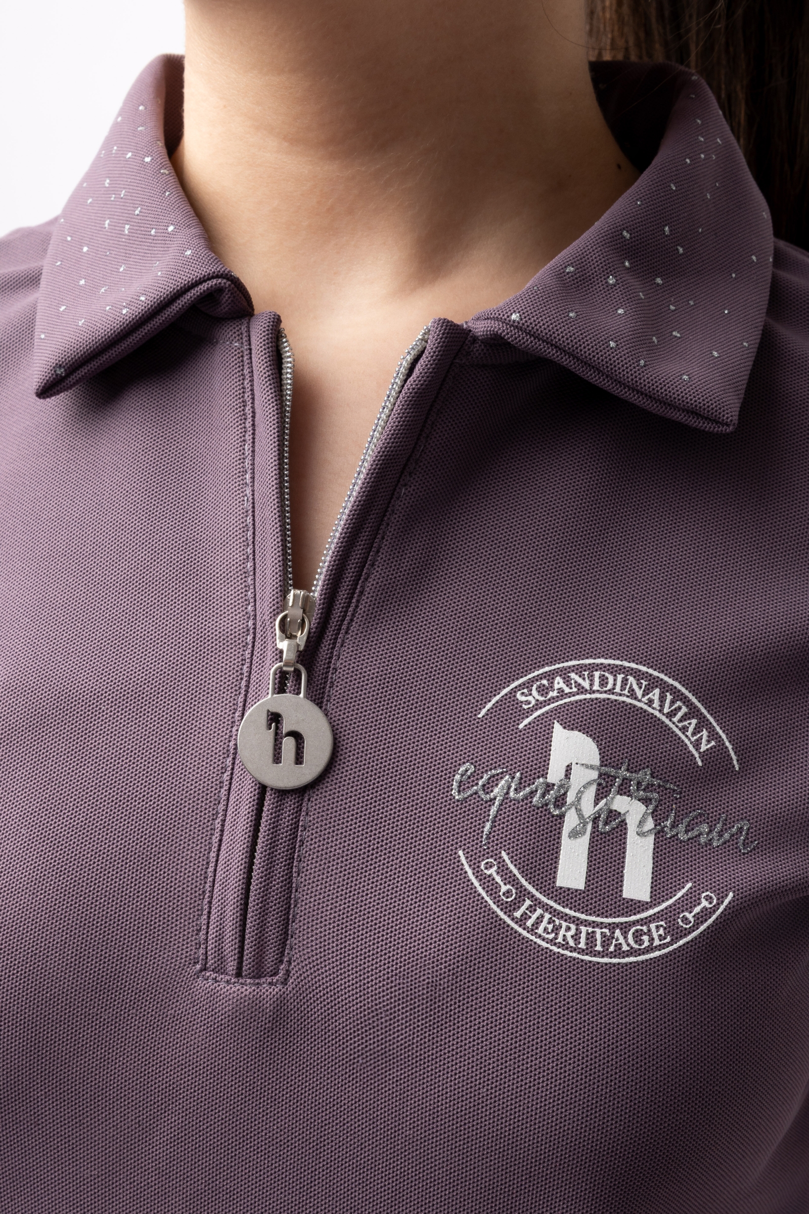 Horze Fay polo para ni&ntilde;os  