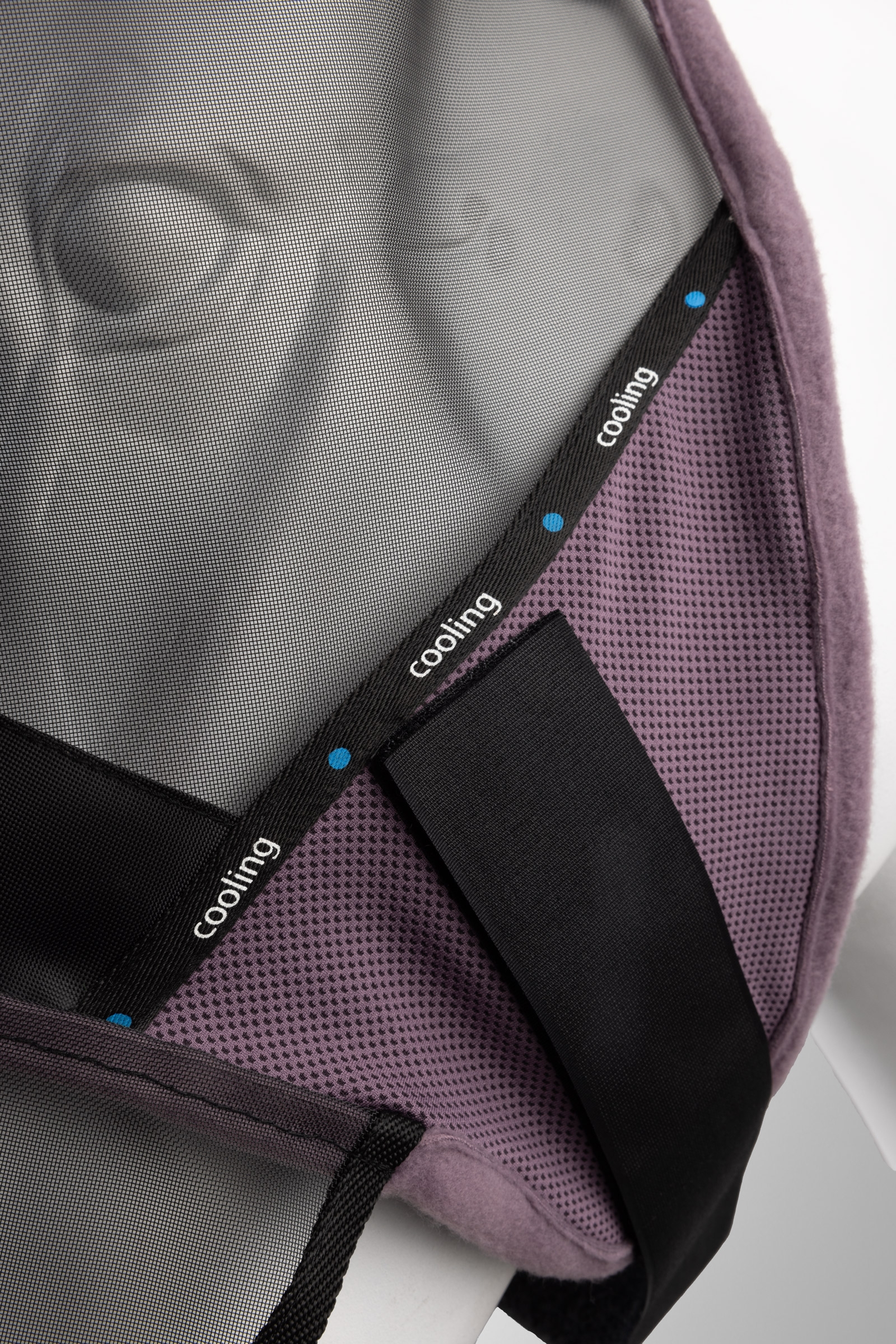 Horze refrescante m&aacute;scara anti-moscas  