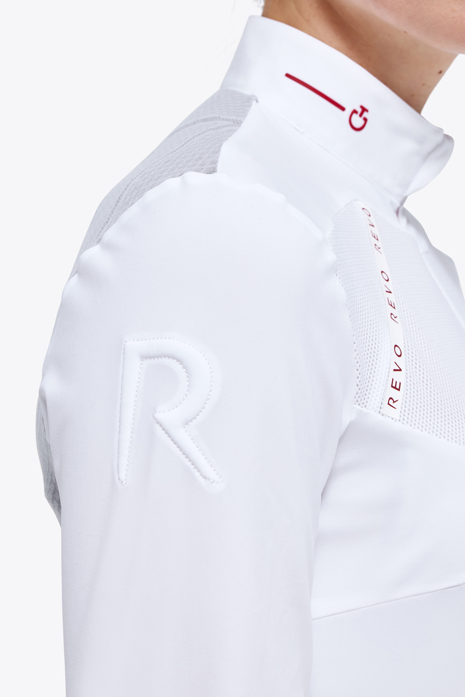 Camisa Polo Tejido T&eacute;cnico para Mujer Cavalleria Toscana