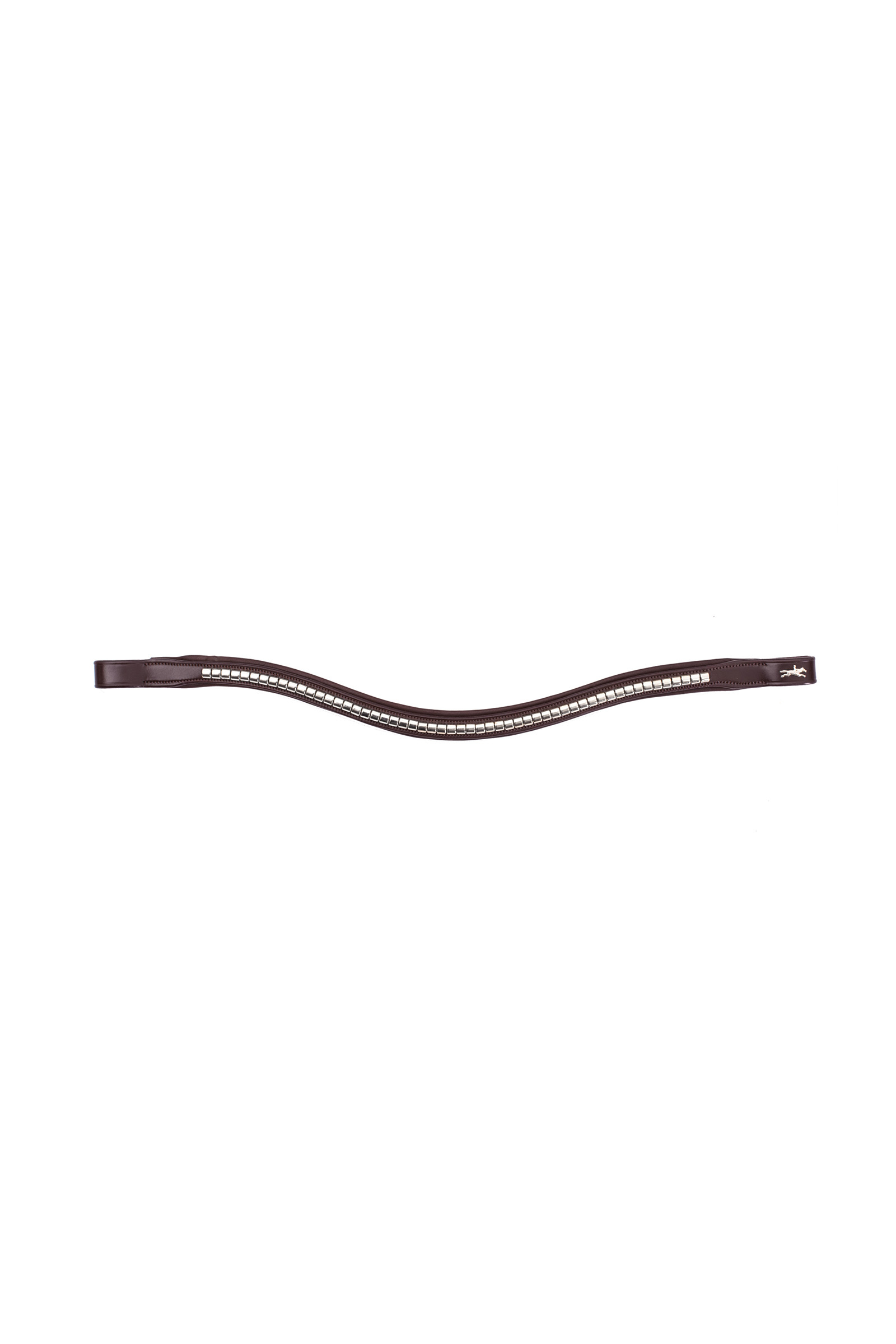 Dark Brown/Silver Schockemöhle Sports Frontalera Clincher Select
