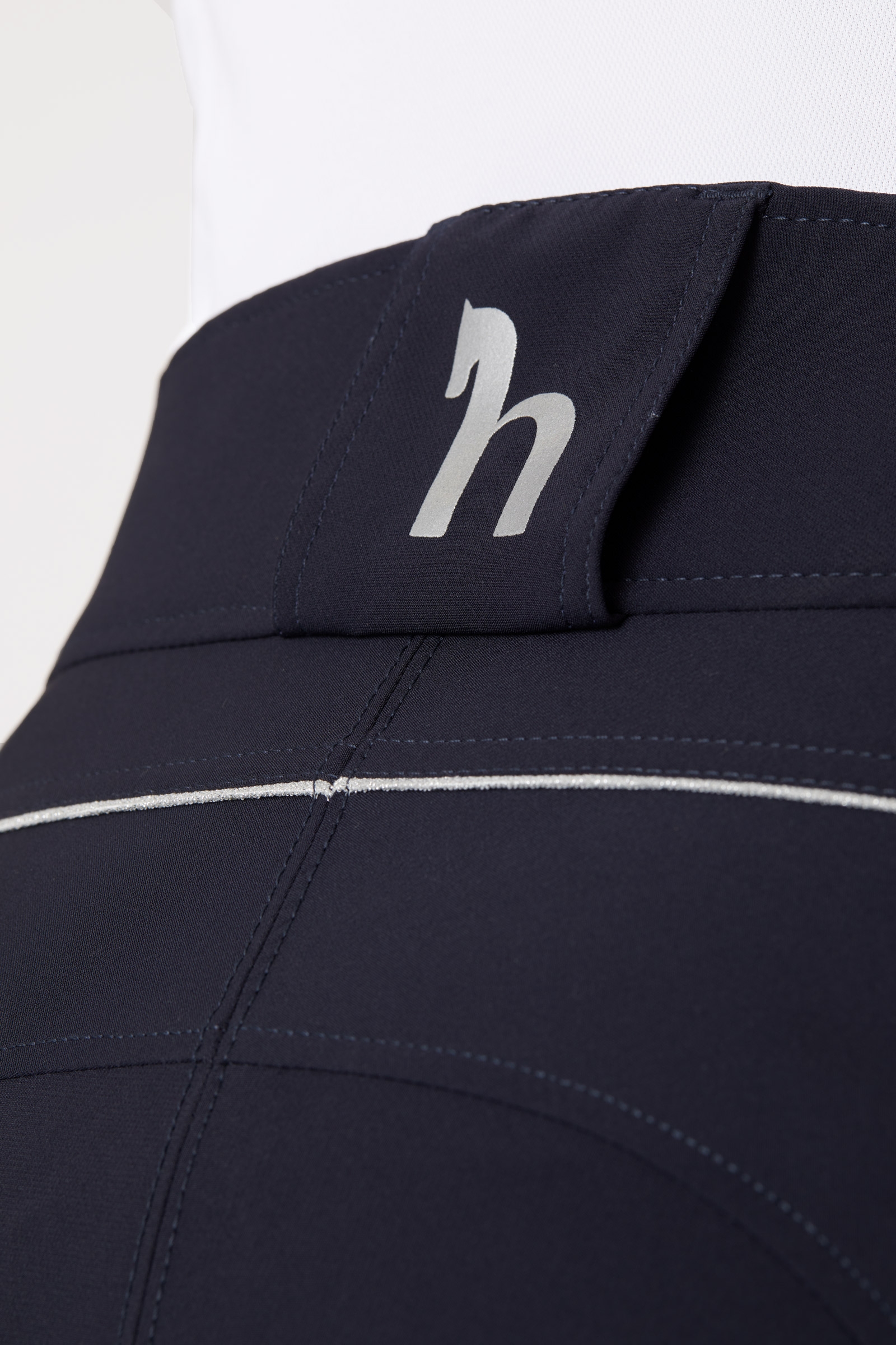 Pantalones de Montar con Cintura Alta y Refuerzo en la Rodilla de Silicona para Mujer Horze Aubrey