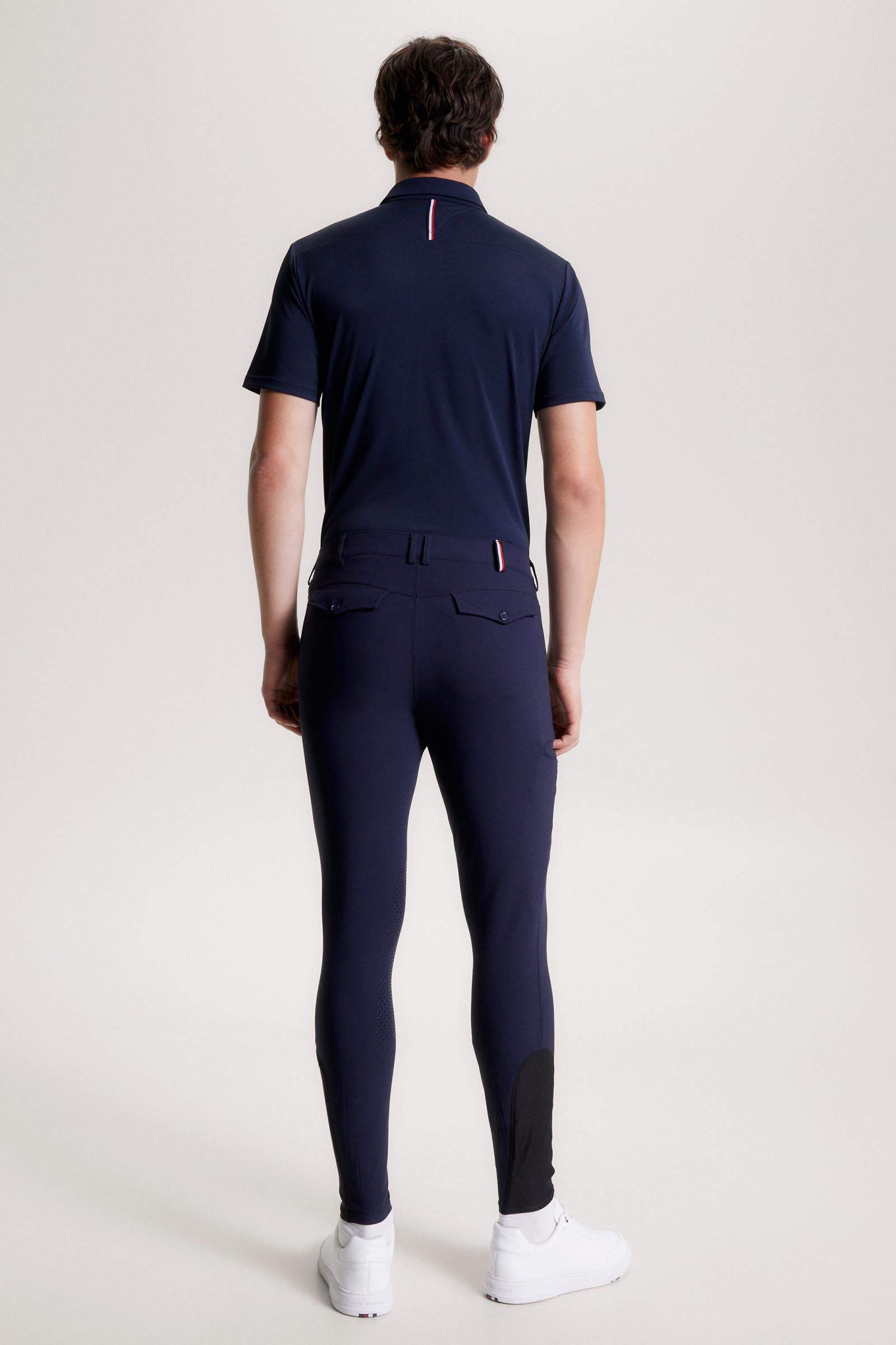 Tommy Hilfiger Equestrian Pro pantalones de montar para hombre con grip en las rodillas