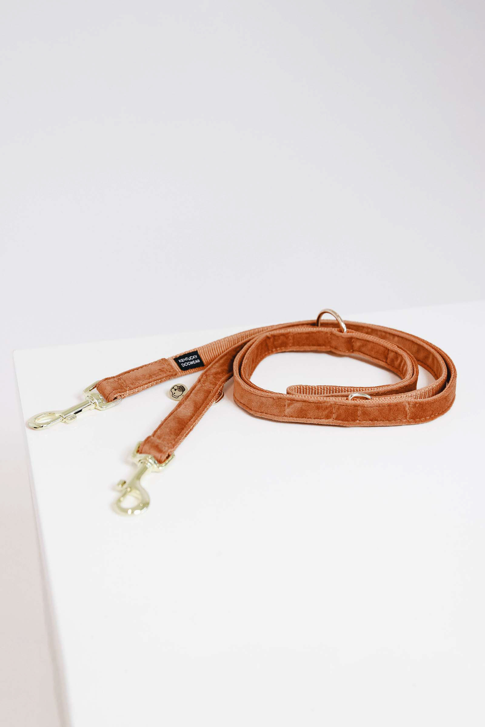 OR/B Correa de Terciopelo para Perros Kentucky Dogwear, 200 cm