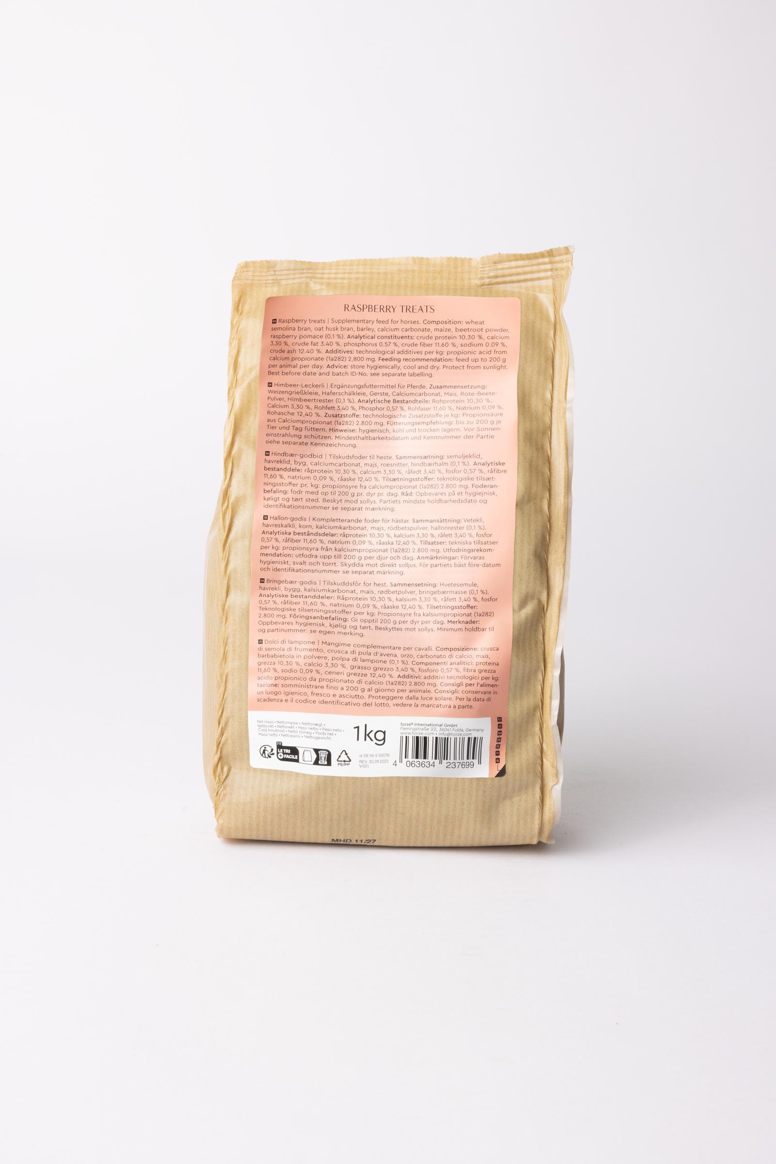 Galletas Frambuesa Horze, Golosinas 1kg