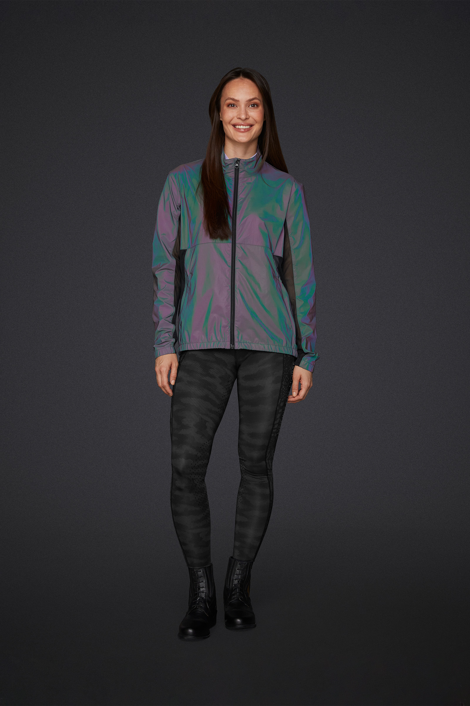 Chaqueta reflectante para mujer Mountain Horse Mimic