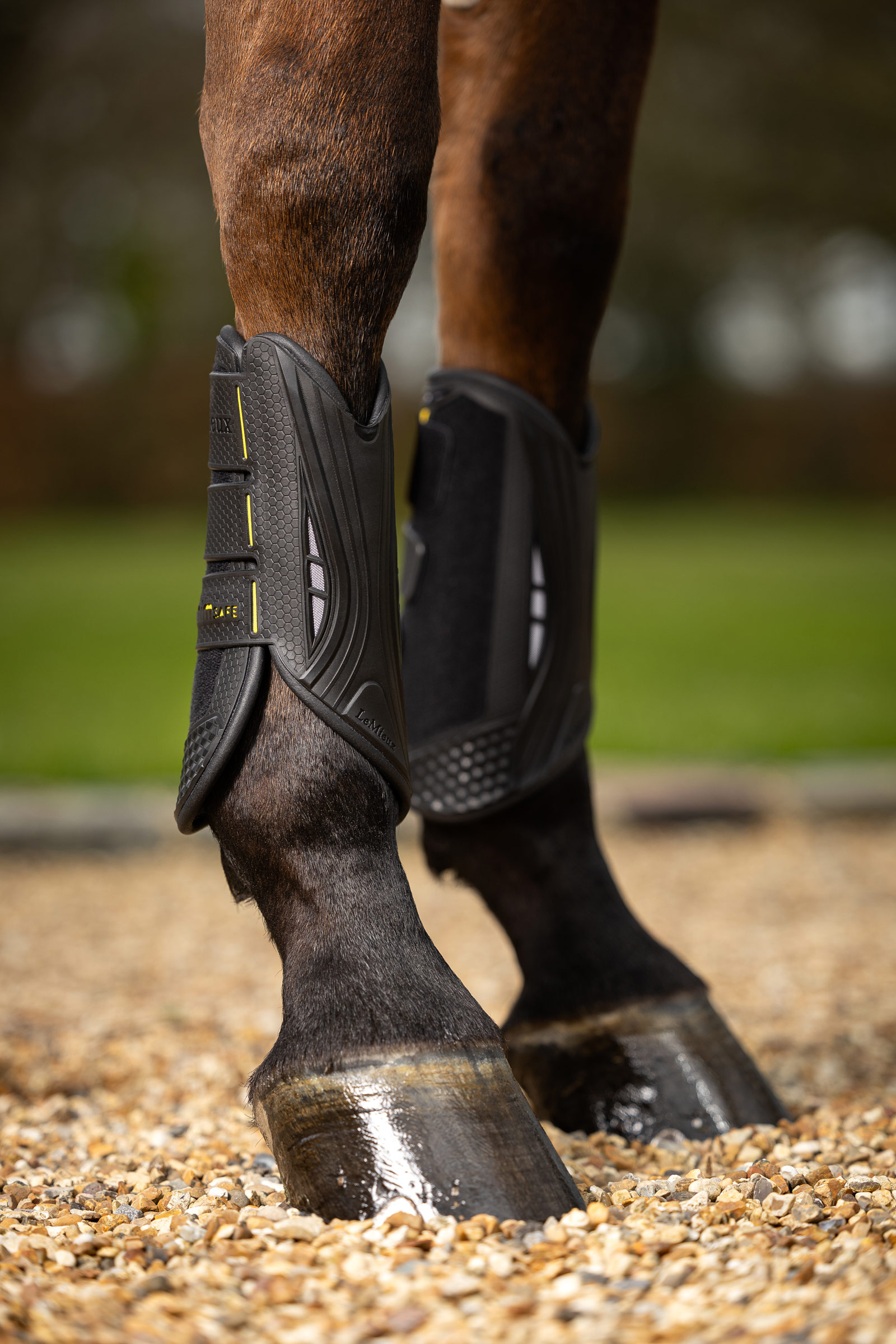 LeMieux MIMSafe XC Botas delanteras