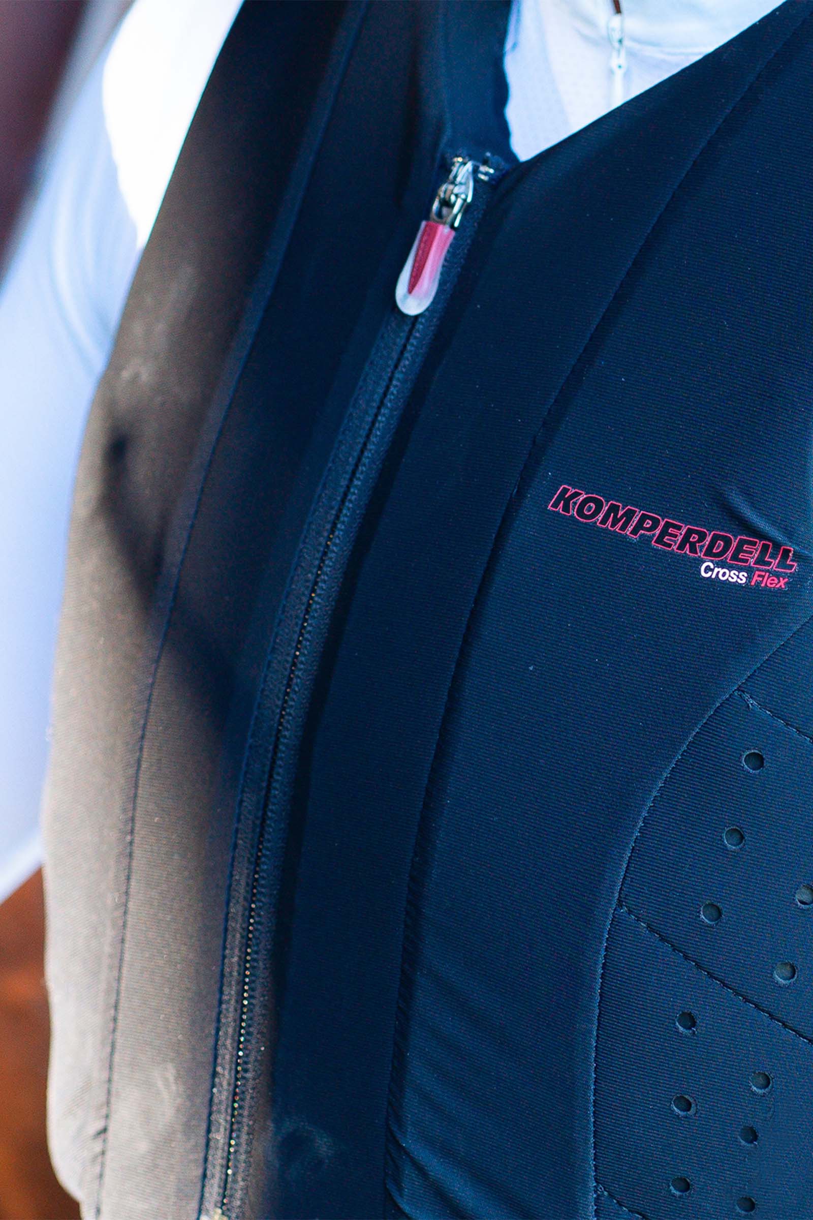 Komperdell Ultra Vario chaleco protector ecuestre para cuerpo