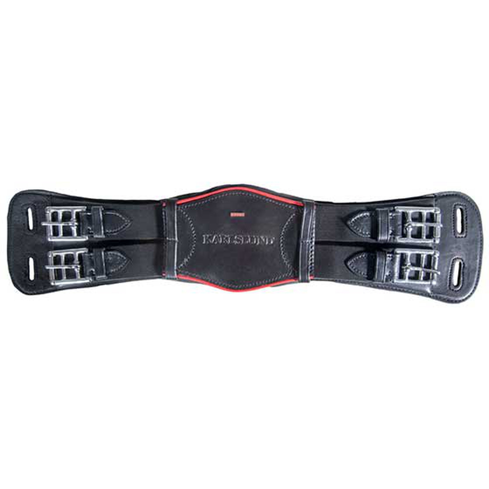 Cincha de cuero Karlslund Wave